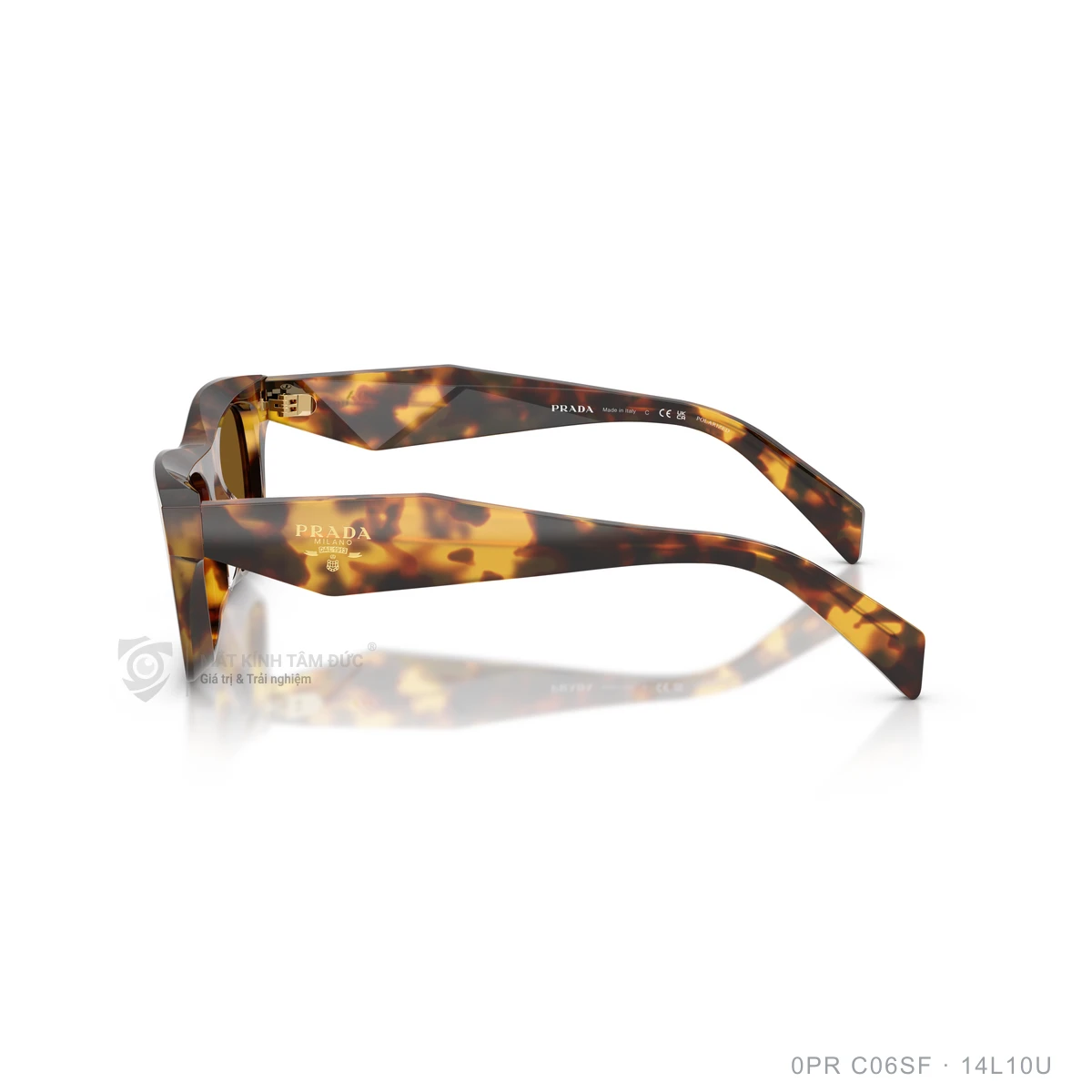 Kính mát Prada 0PR C06SF - Ảnh 4