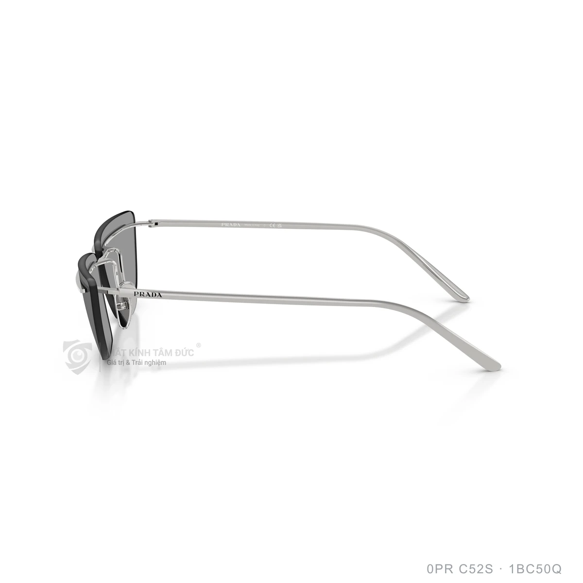 Kính mát Prada 0PR C52S - Ảnh 4