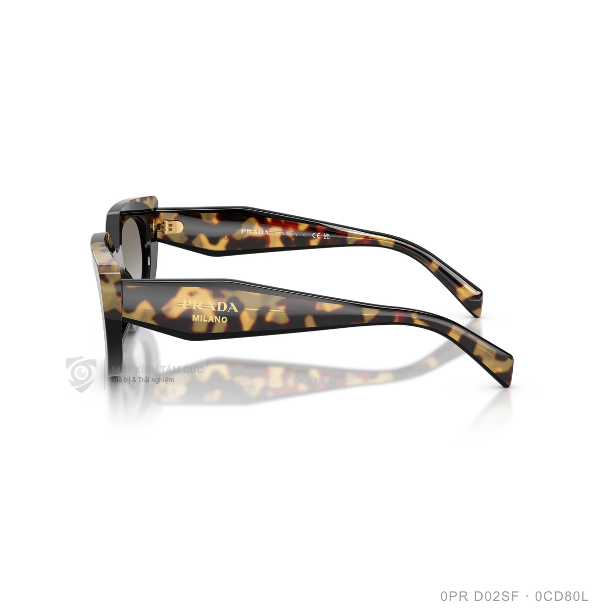 Kính mát Prada 0PR D02SF - Ảnh 9
