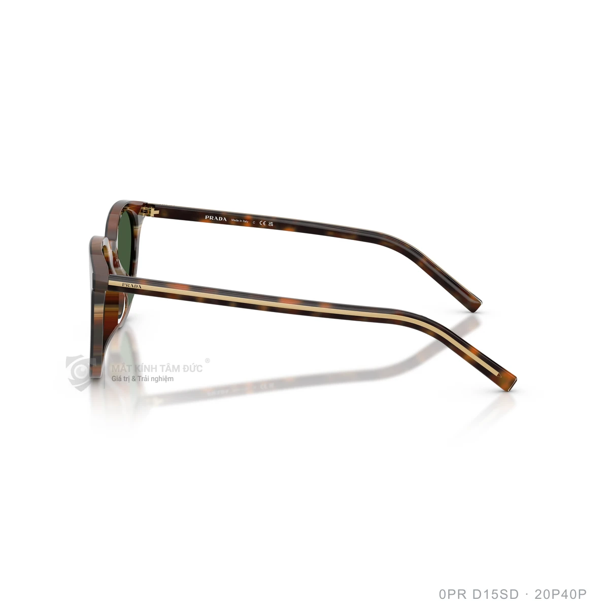 Kính mát Prada 0PR D15SD - Ảnh 9