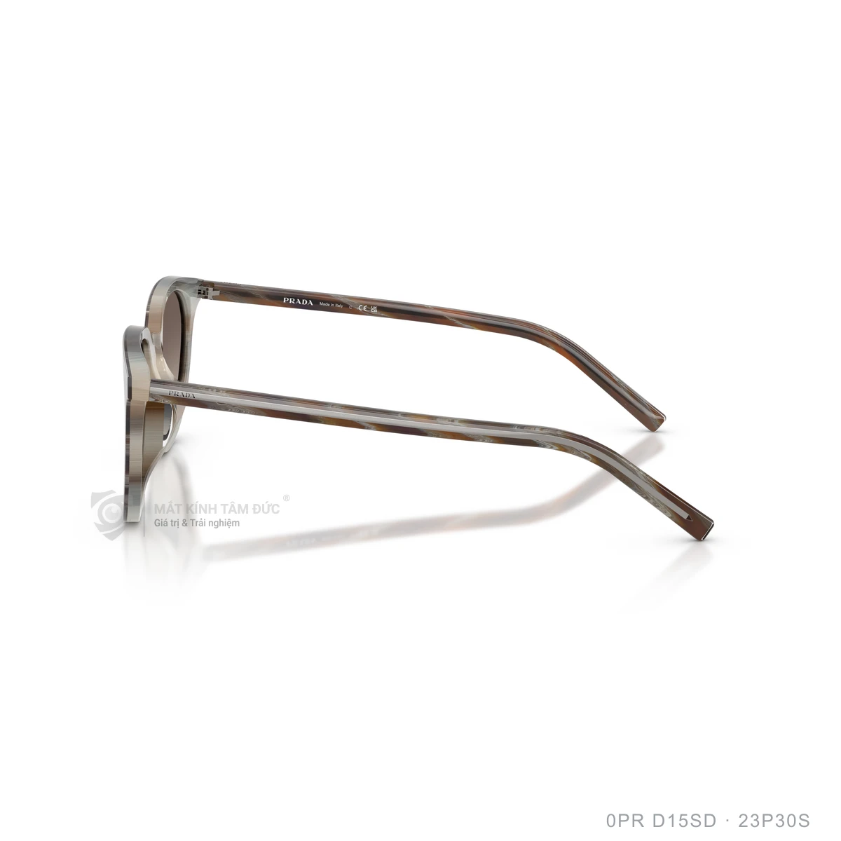 Kính mát Prada 0PR D15SD - Ảnh 14