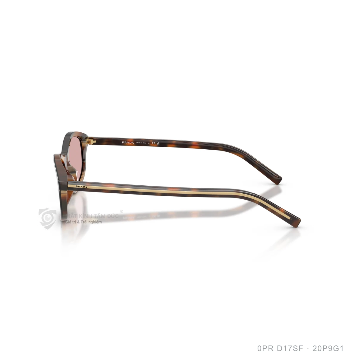 Kính mát Prada 0PR D17SF - Ảnh 4