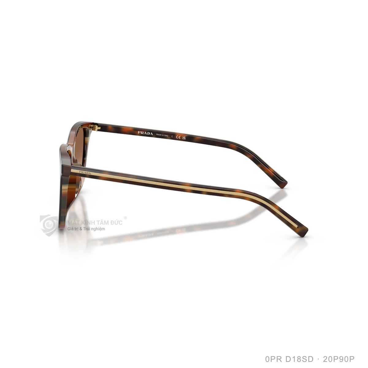 Kính mát Prada 0PR D18SD - Ảnh 4
