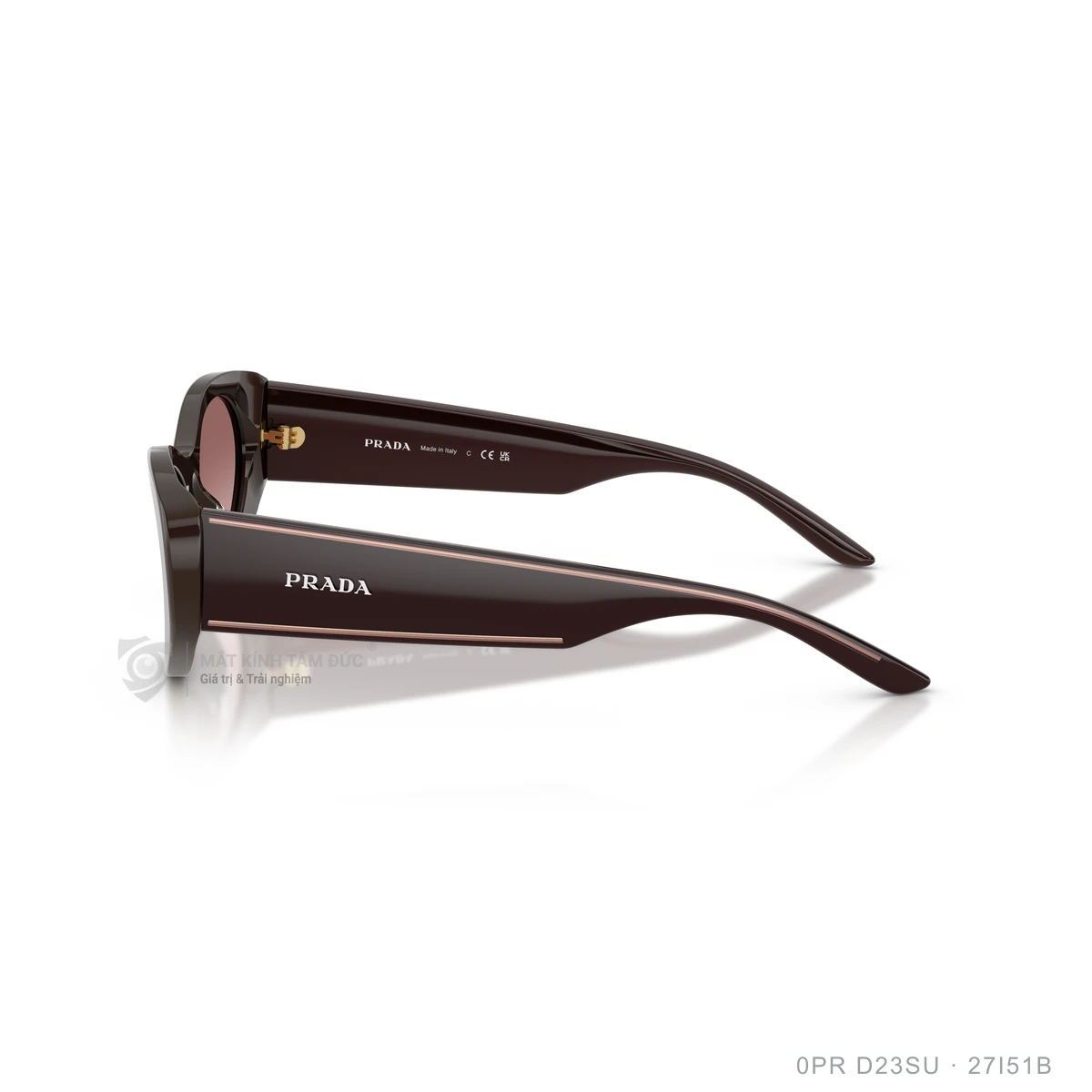 Kính mát Prada 0PR D23SU - Ảnh 24