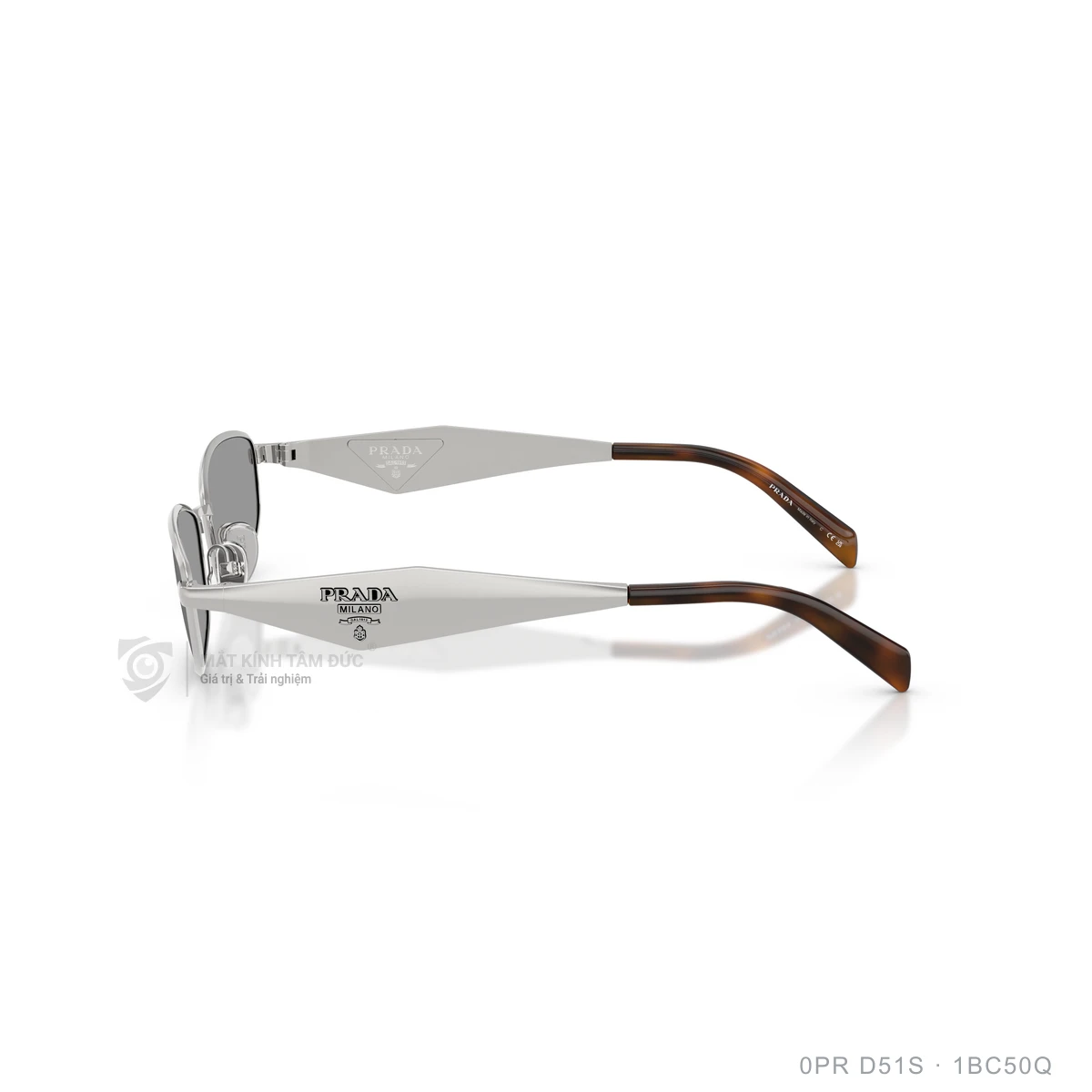 Kính mát Prada 0PR D51S - Ảnh 4