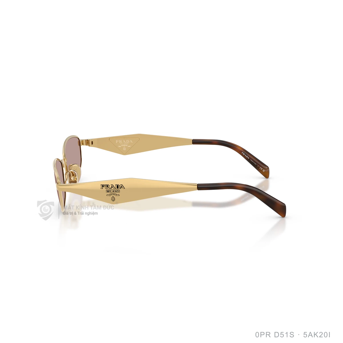 Kính mát Prada 0PR D51S - Ảnh 9