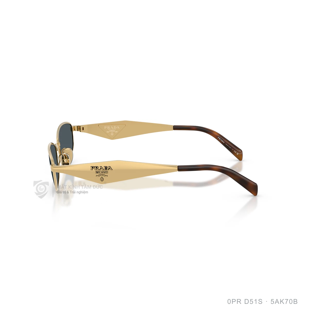 Kính mát Prada 0PR D51S - Ảnh 14