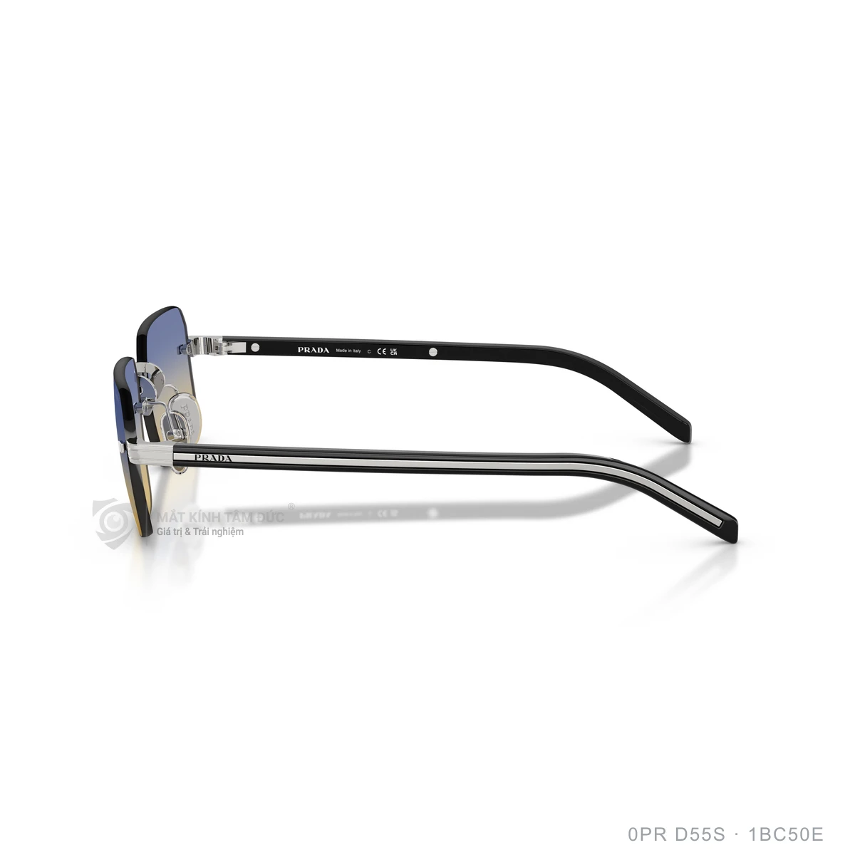 Kính mát Prada 0PR D55S - Ảnh 4