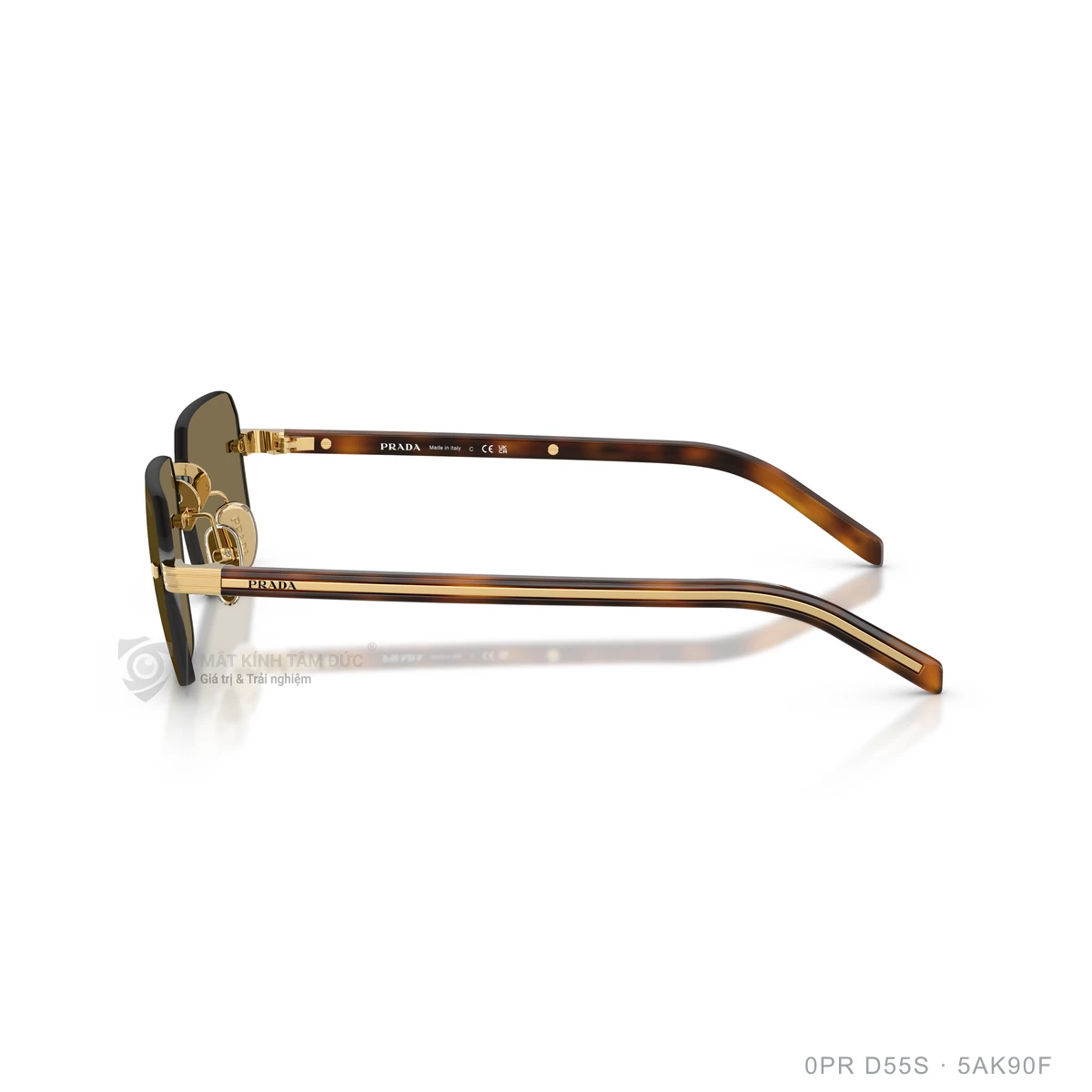 Kính mát Prada 0PR D55S - Ảnh 14