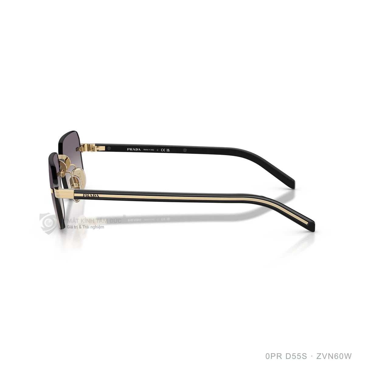 Kính mát Prada 0PR D55S - Ảnh 24