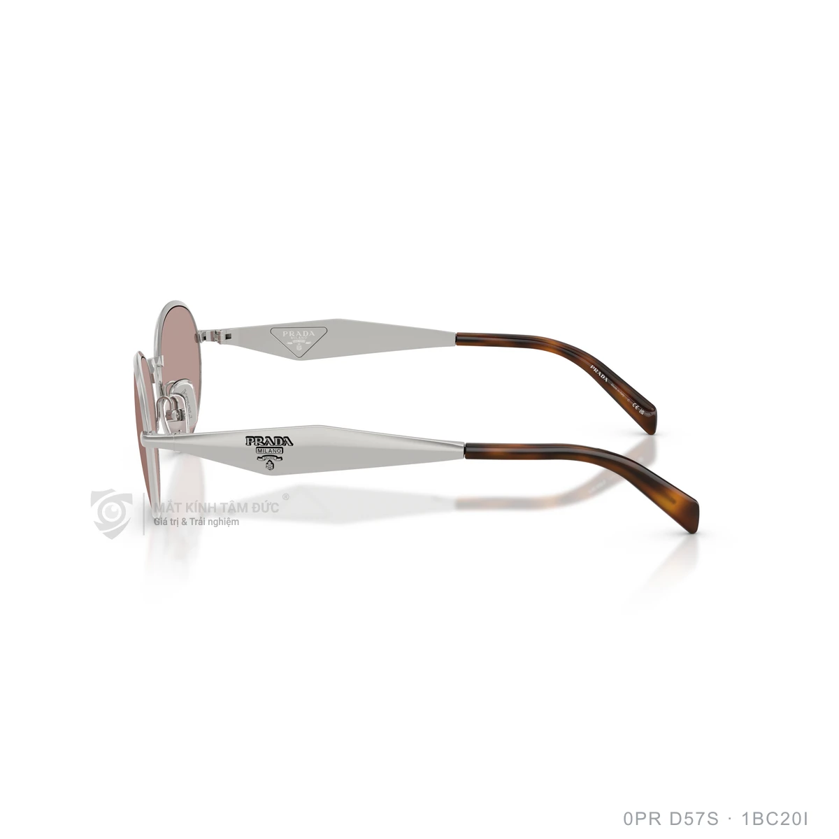 Kính mát Prada 0PR D57S - Ảnh 4