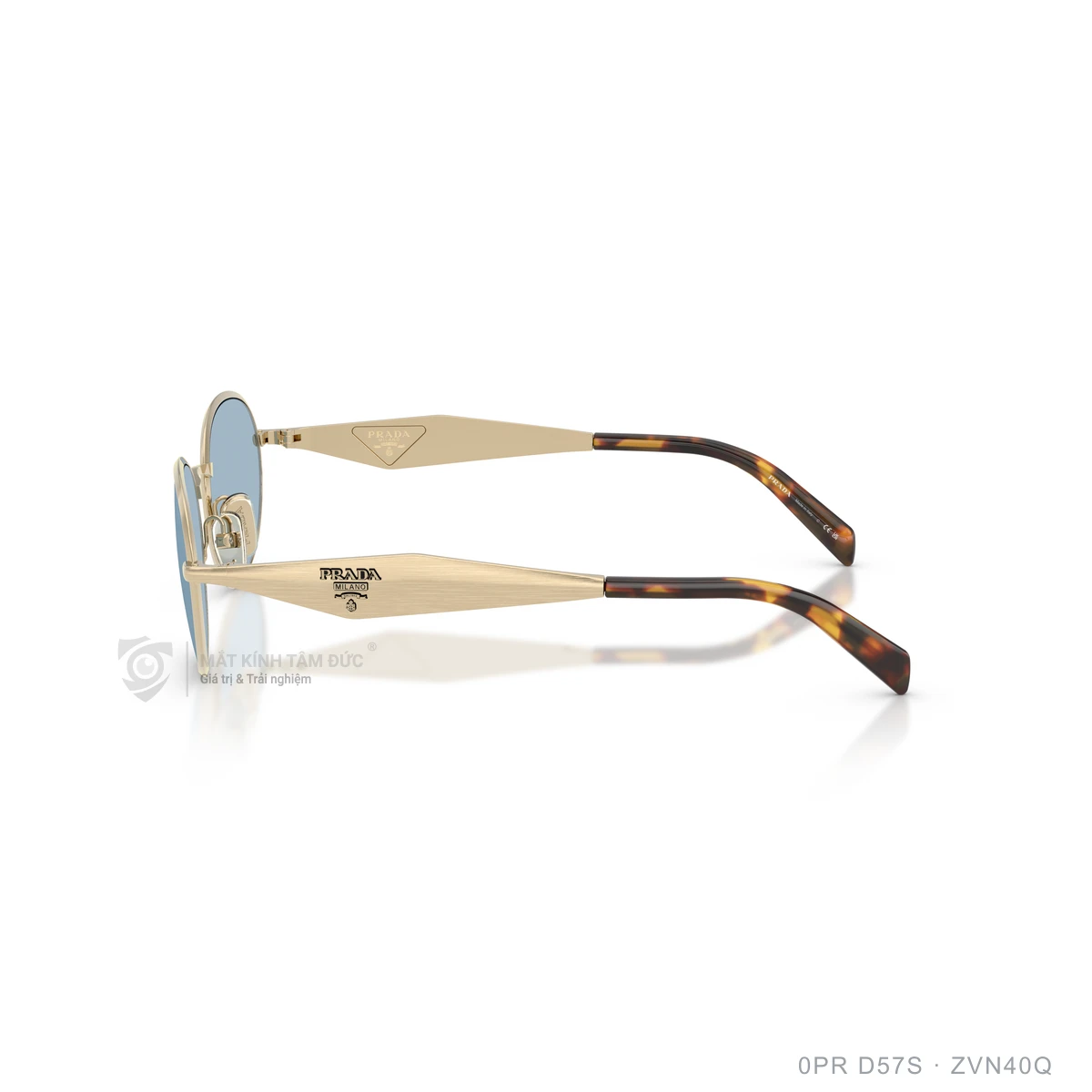 Kính mát Prada 0PR D57S - Ảnh 14