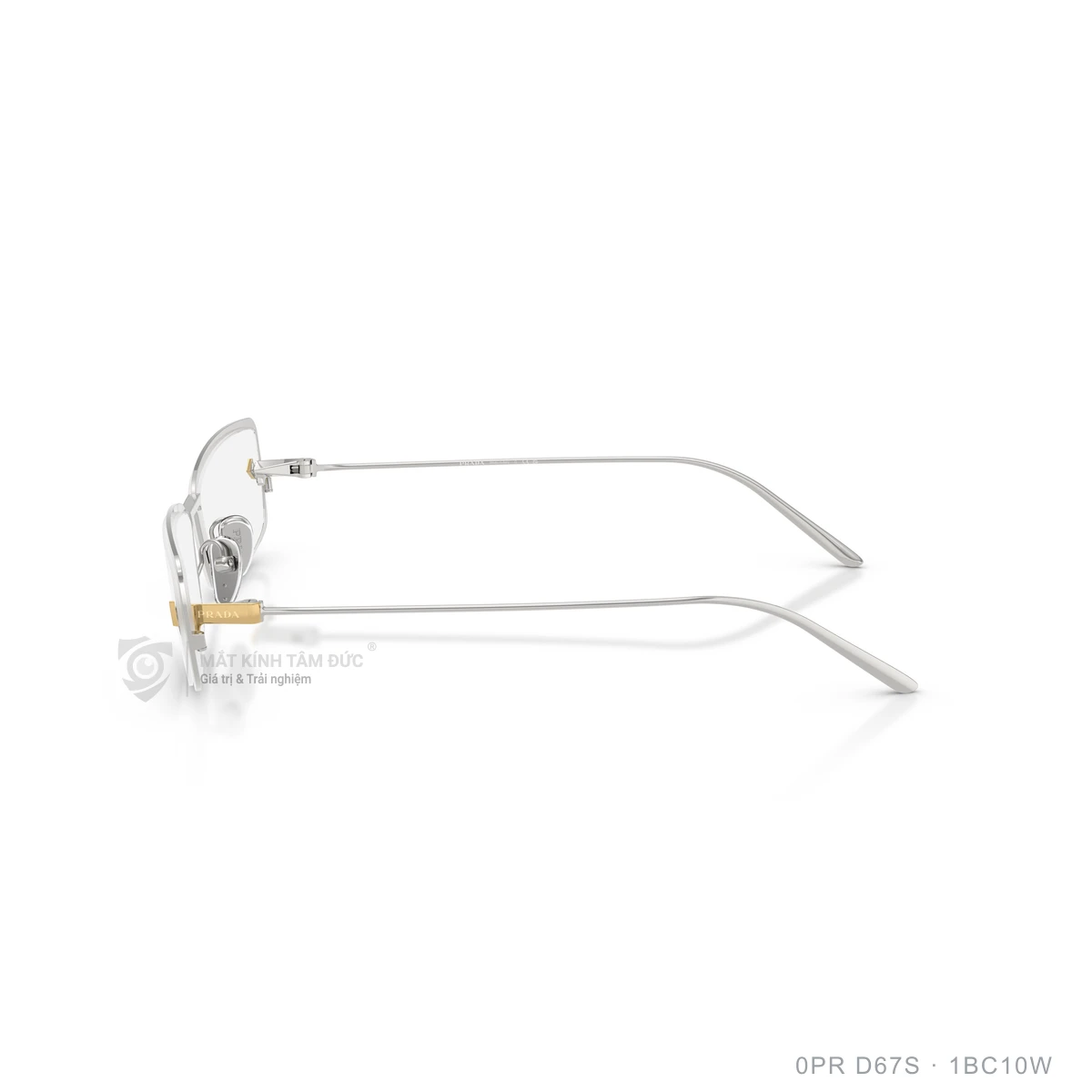 Kính mát Prada 0PR D67S - Ảnh 4