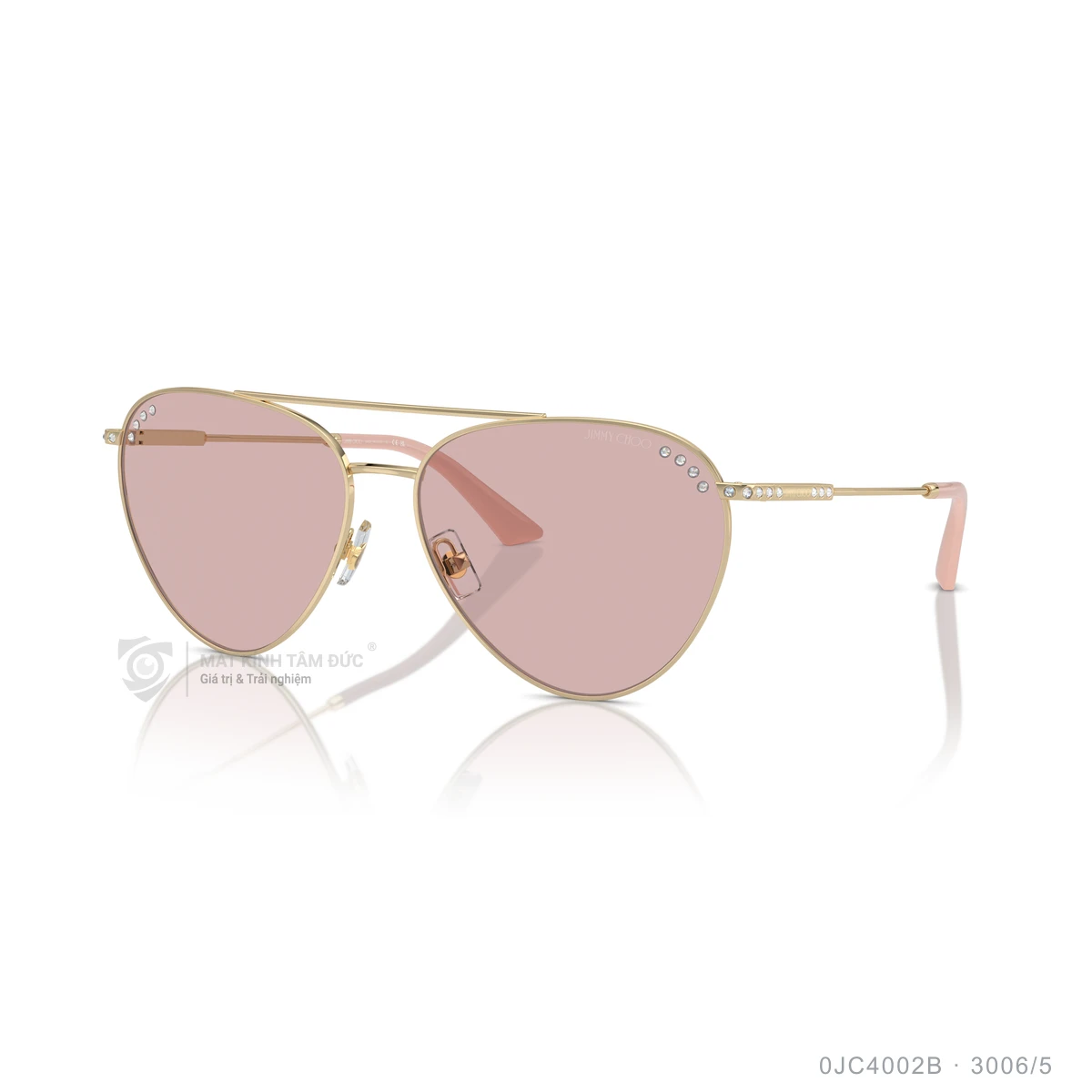 Kính mát Jimmy Choo 0JC4002B - Ảnh 2