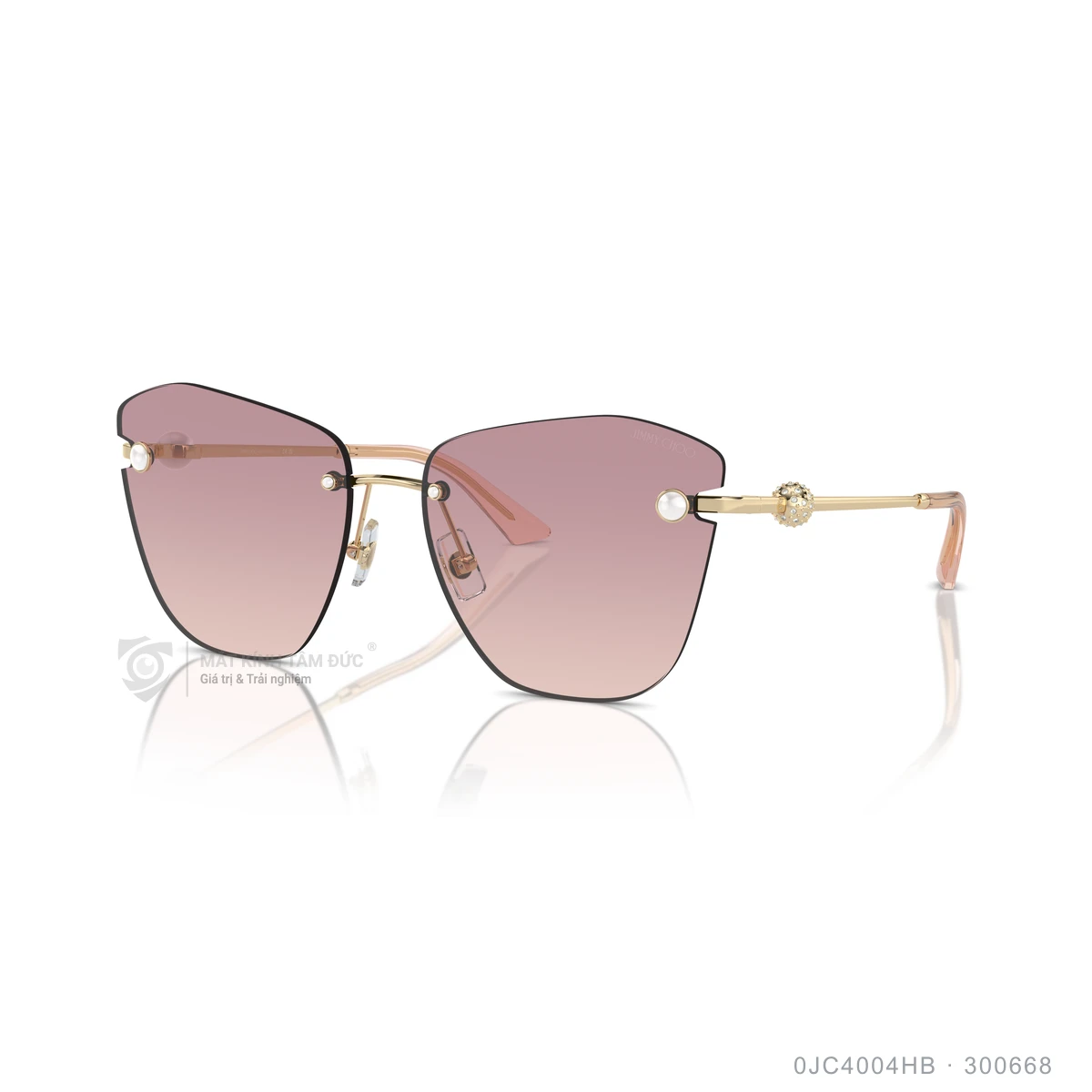 Kính mát Jimmy Choo 0JC4004HB - Ảnh 12