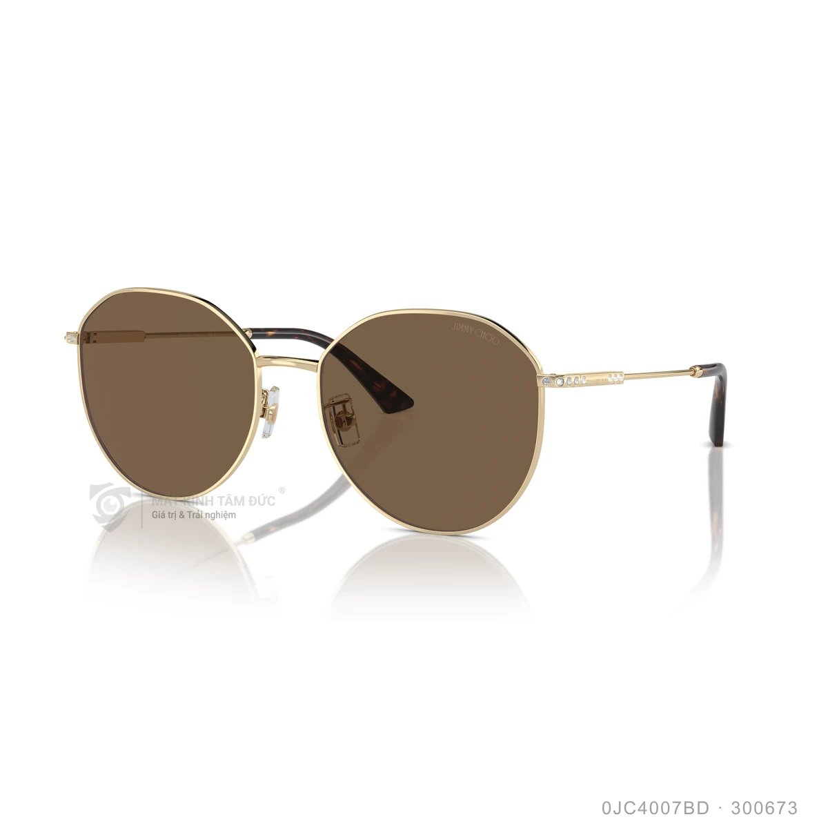 Kính mát Jimmy Choo 0JC4007BD - Ảnh 2