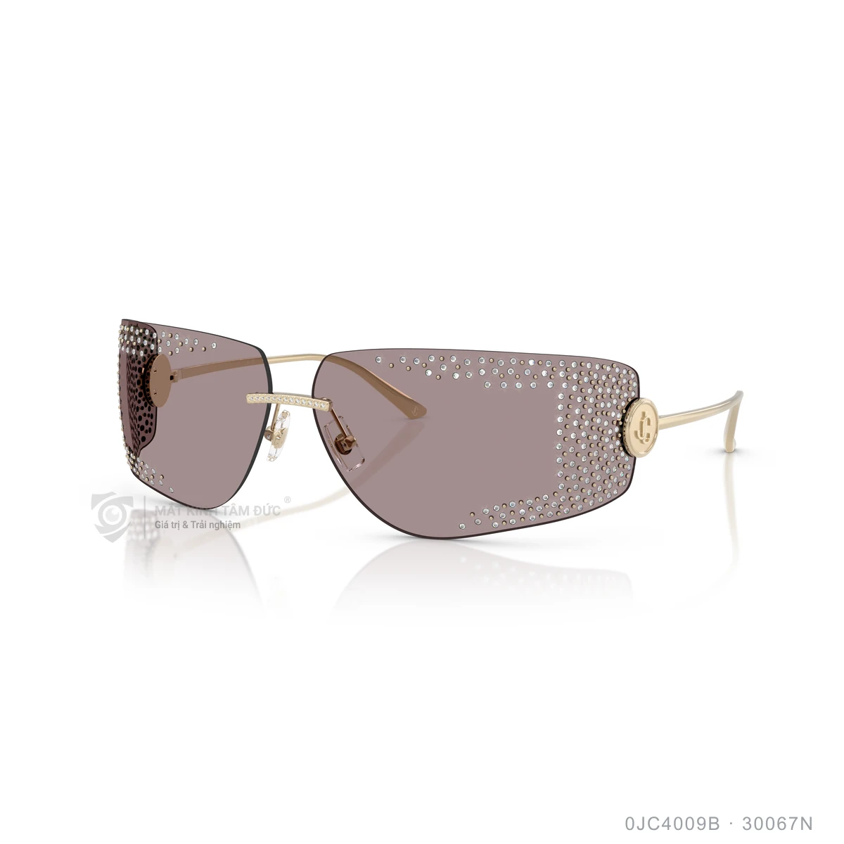Kính mát Jimmy Choo 0JC4009B - Ảnh 2