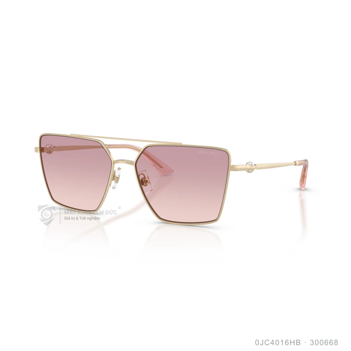 Chi tiết góc nghiêng Kính mát Jimmy Choo 0JC4016HB
