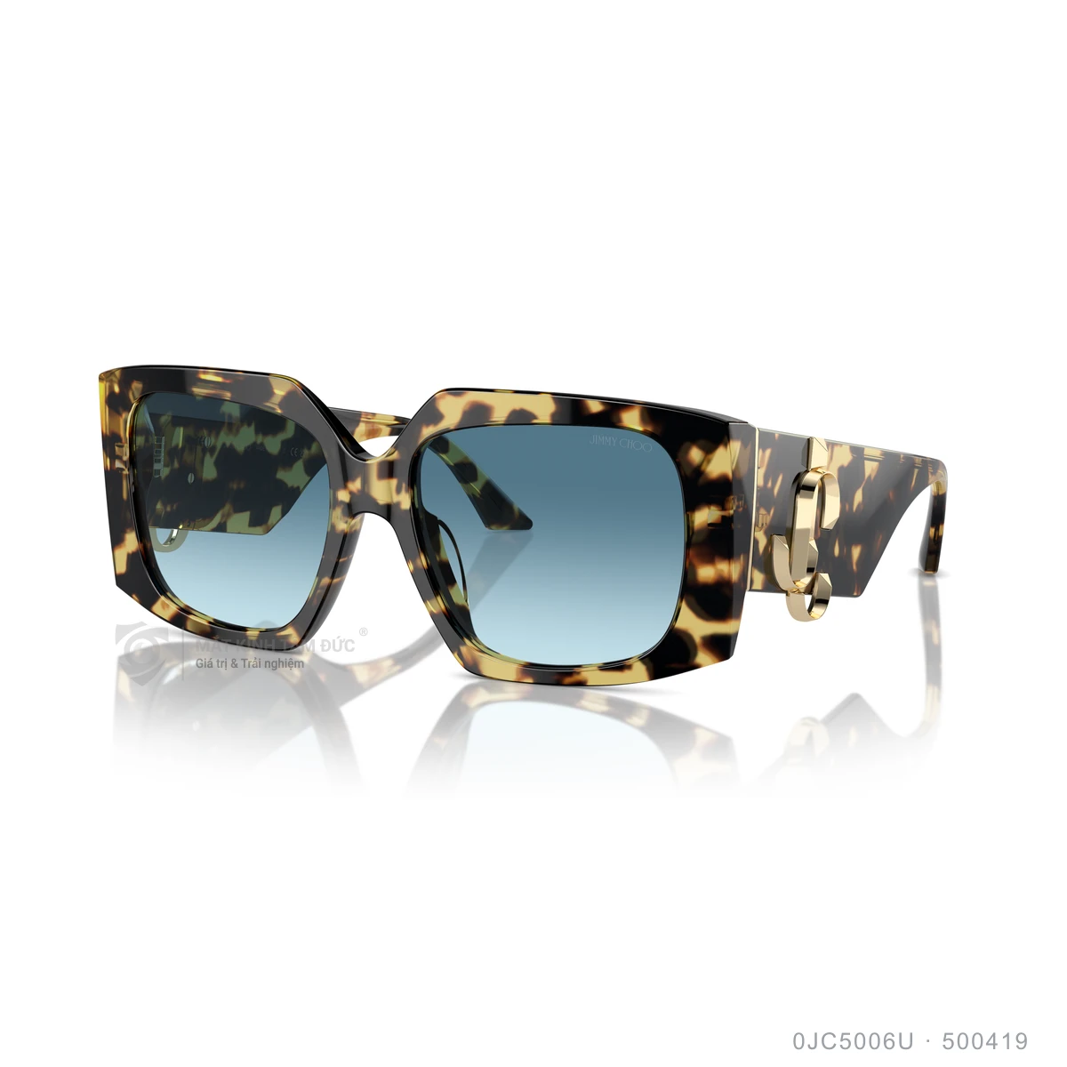 Kính mát Jimmy Choo 0JC5006U - Ảnh 12