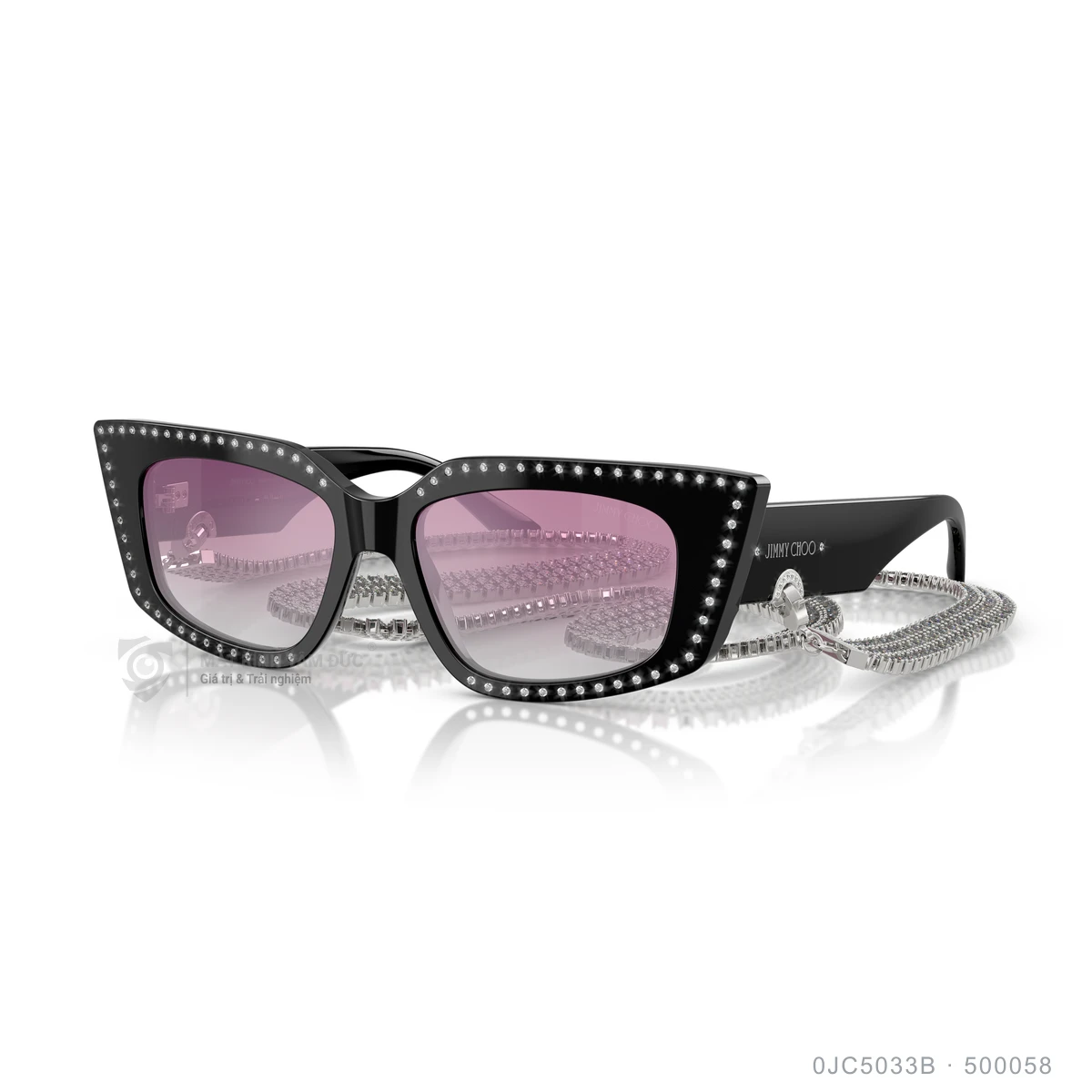 Kính mát Jimmy Choo 0JC5033B - Ảnh 2