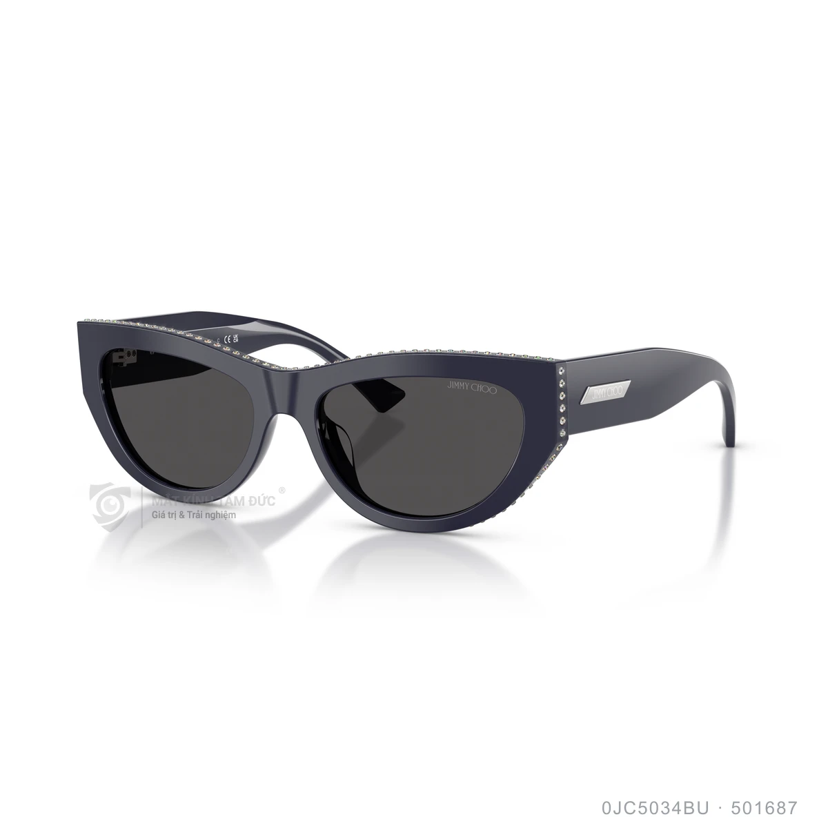 Kính mát Jimmy Choo 0JC5034BU - Ảnh 17