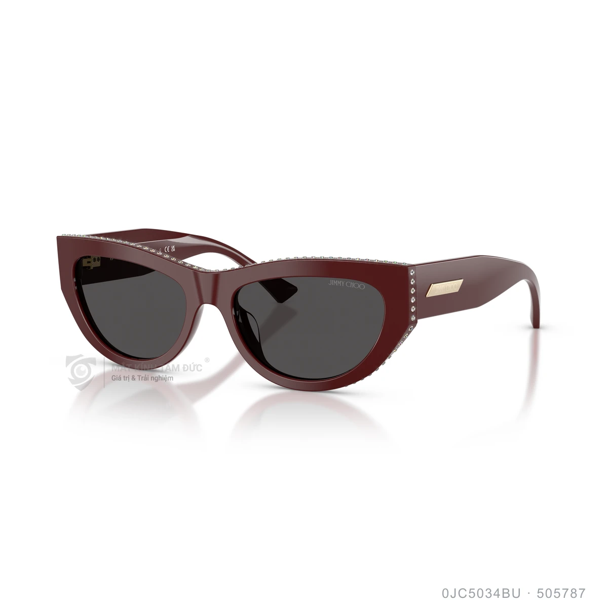 Kính mát Jimmy Choo 0JC5034BU - Ảnh 22