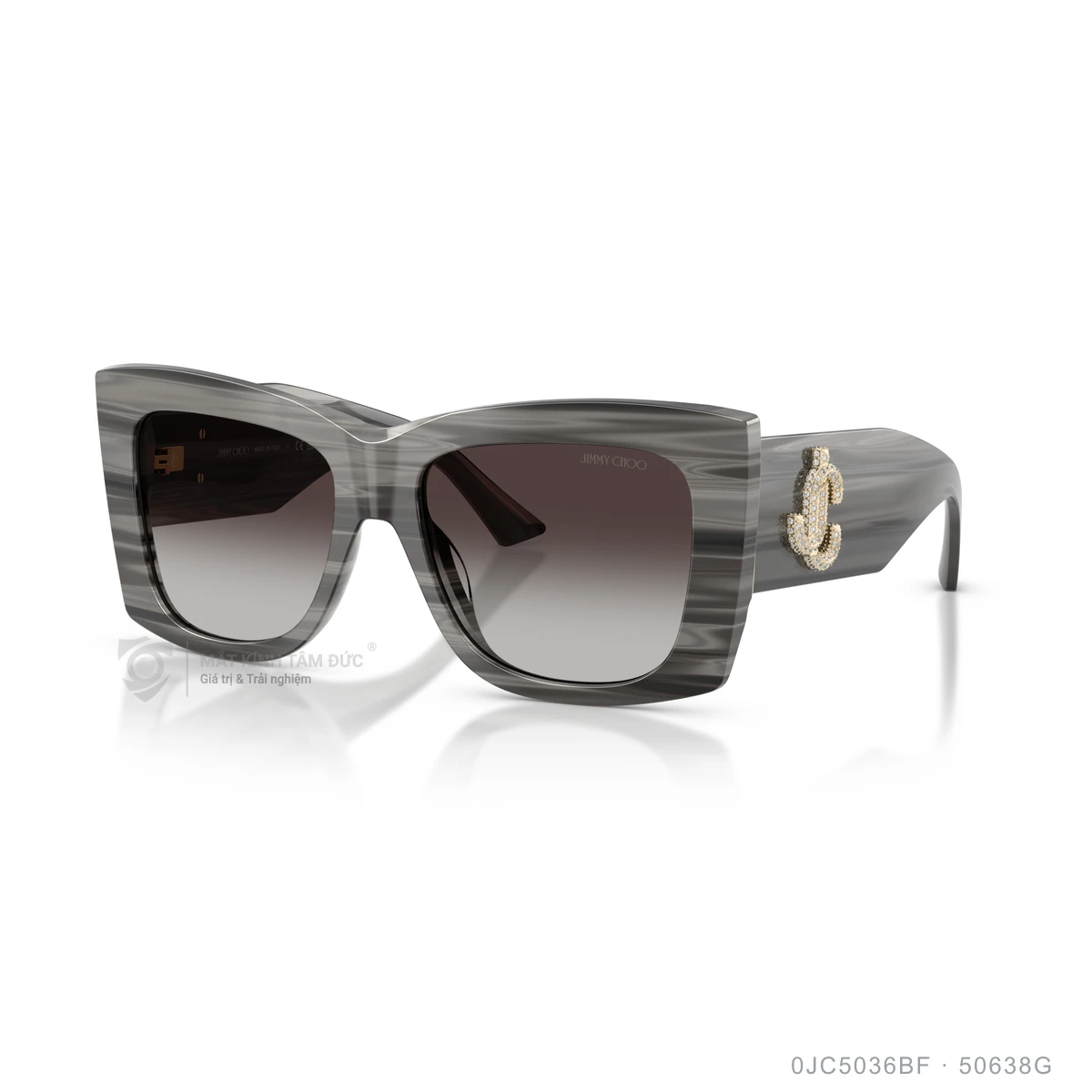 Kính mát Jimmy Choo 0JC5036BF - Ảnh 12
