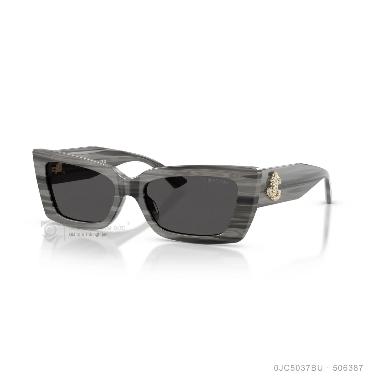 Kính mát Jimmy Choo 0JC5037BU - Ảnh 2