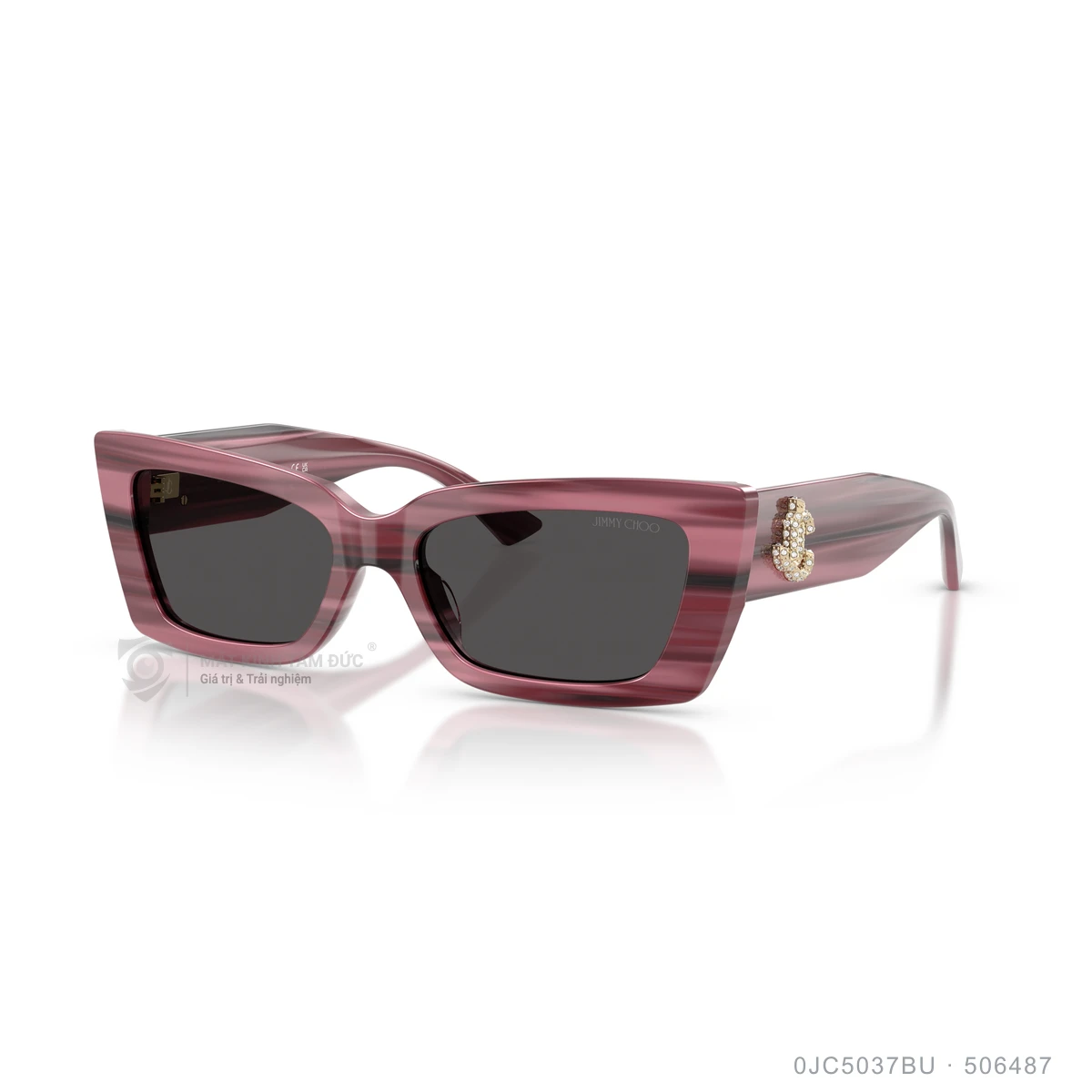 Kính mát Jimmy Choo 0JC5037BU - Ảnh 7