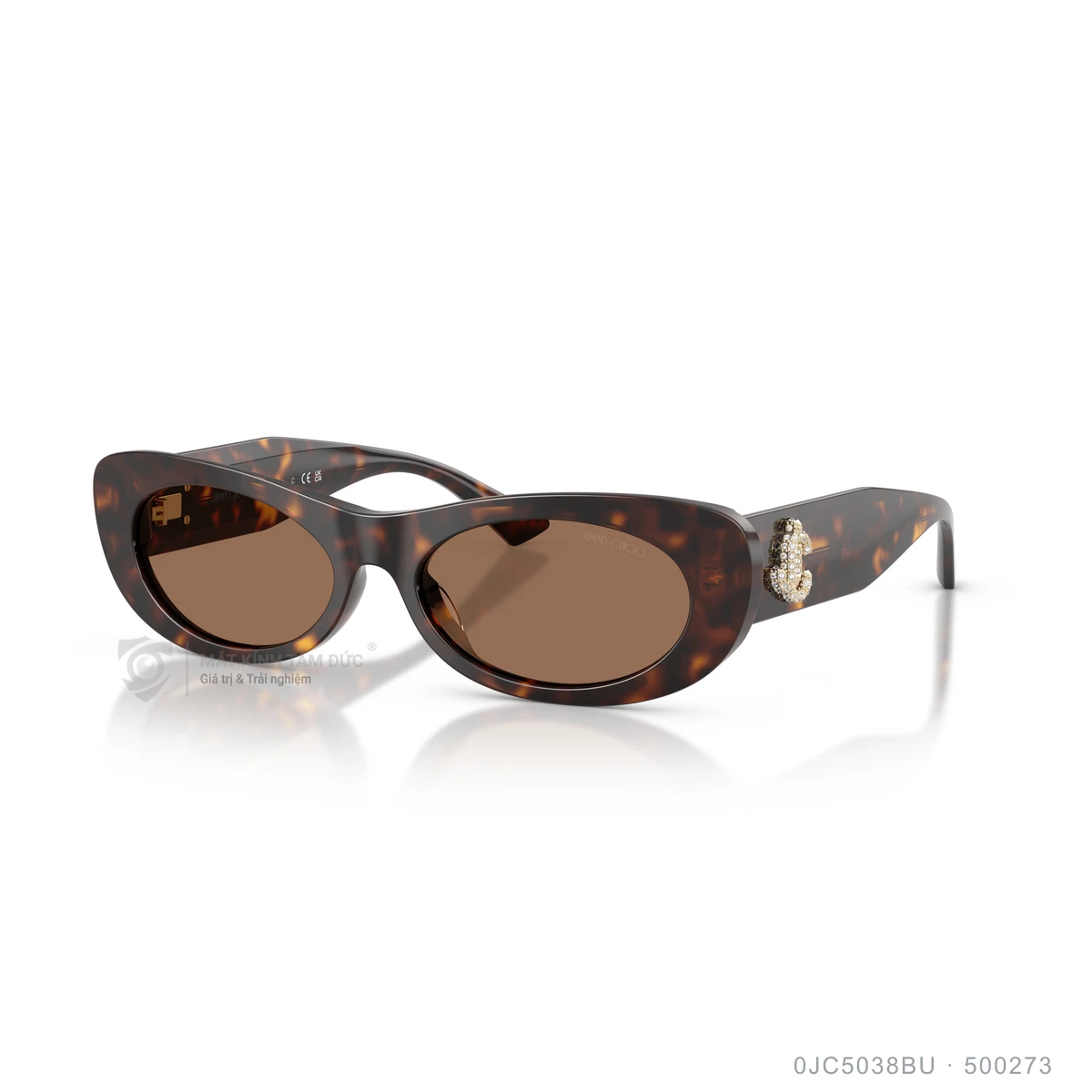 Kính mát Jimmy Choo 0JC5038BU - Ảnh 12