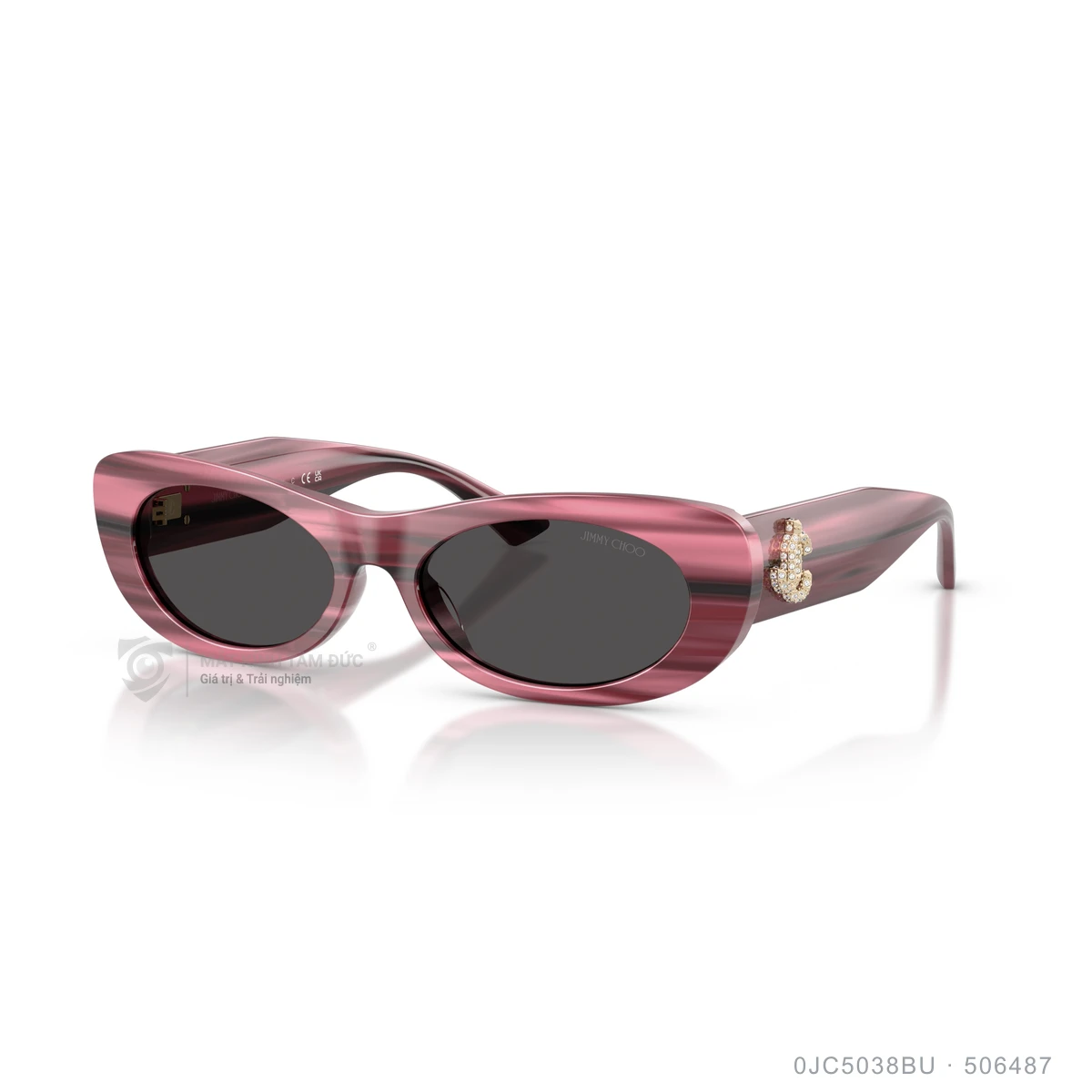 Kính mát Jimmy Choo 0JC5038BU - Ảnh 22