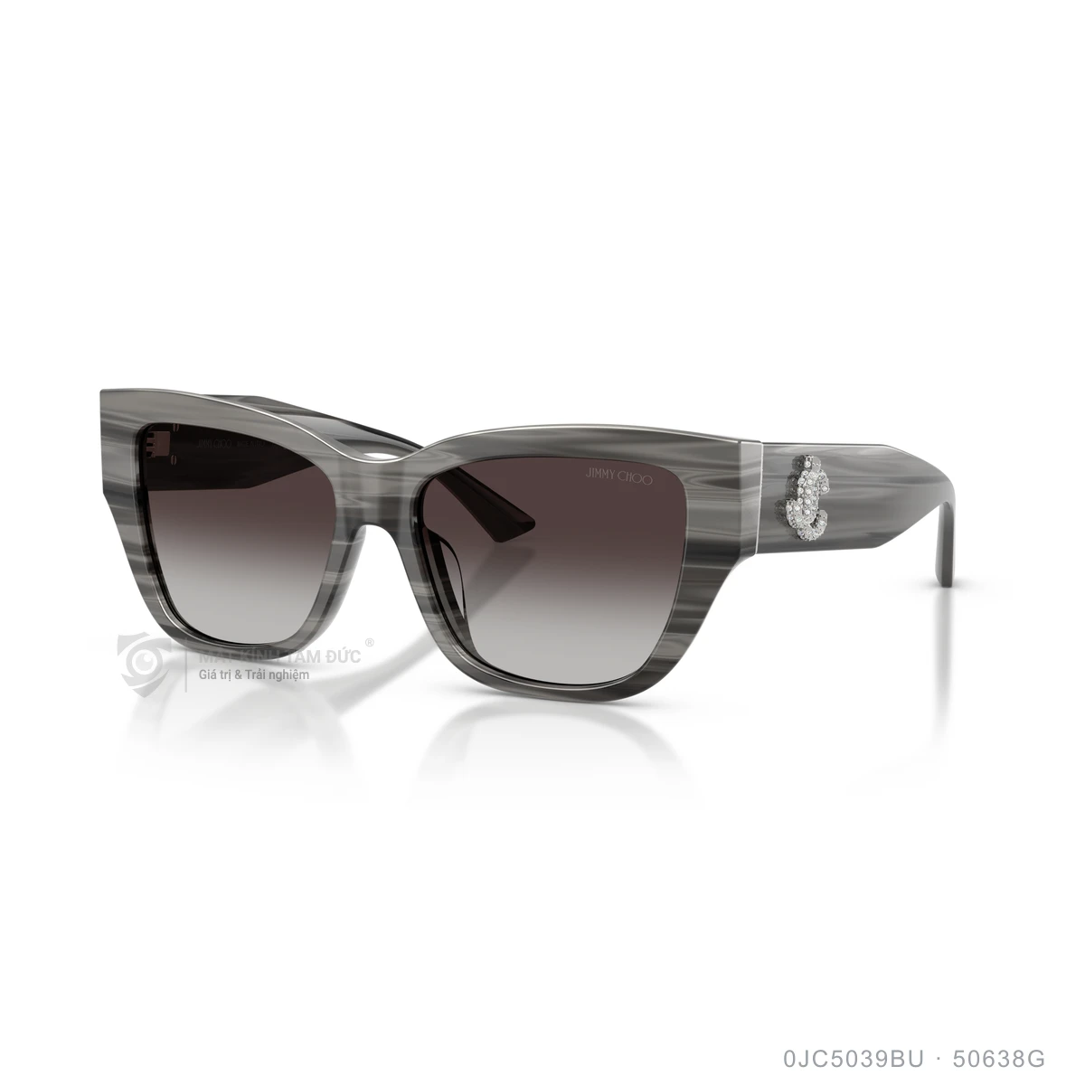 Kính mát Jimmy Choo 0JC5039BU - Ảnh 2