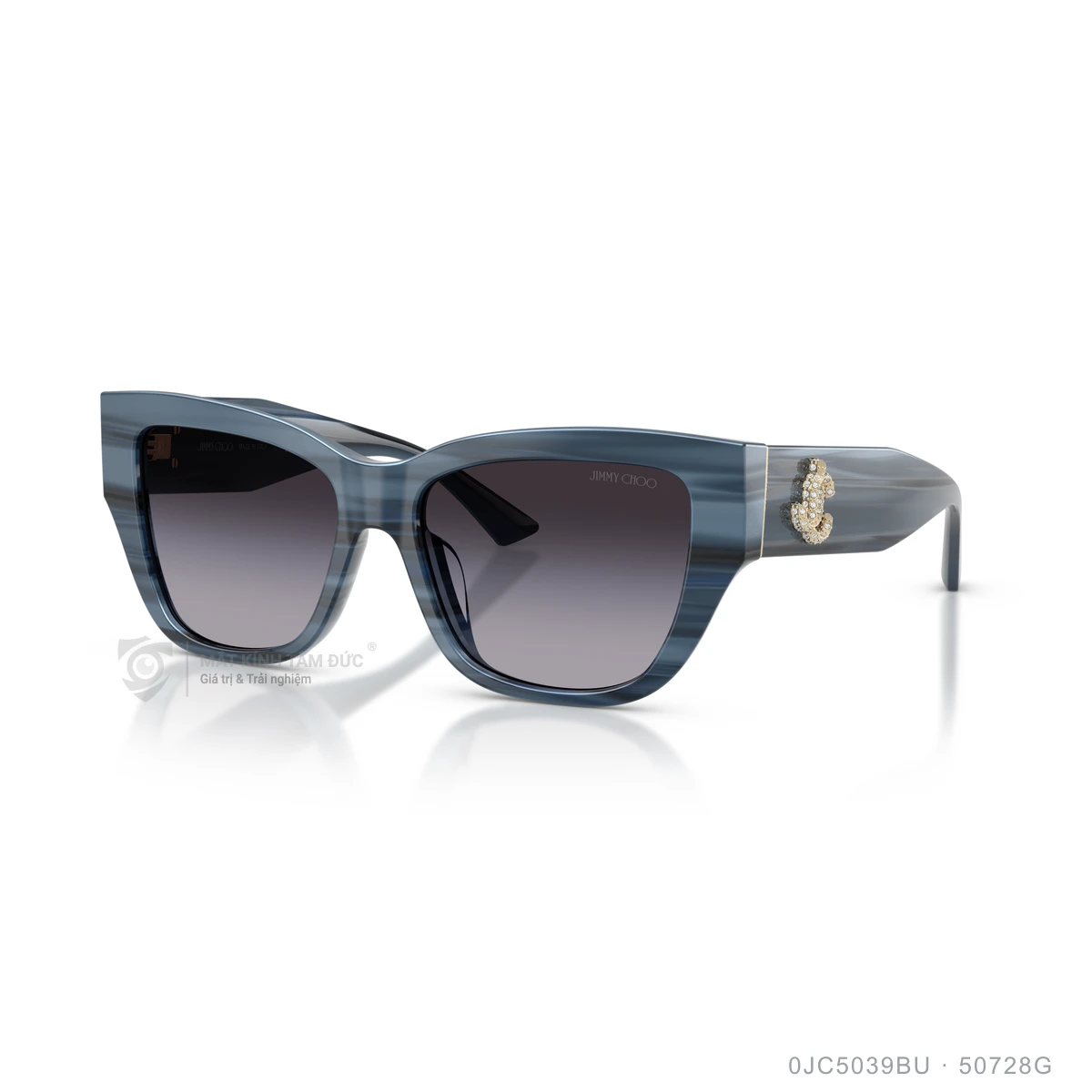 Kính mát Jimmy Choo 0JC5039BU - Ảnh 7