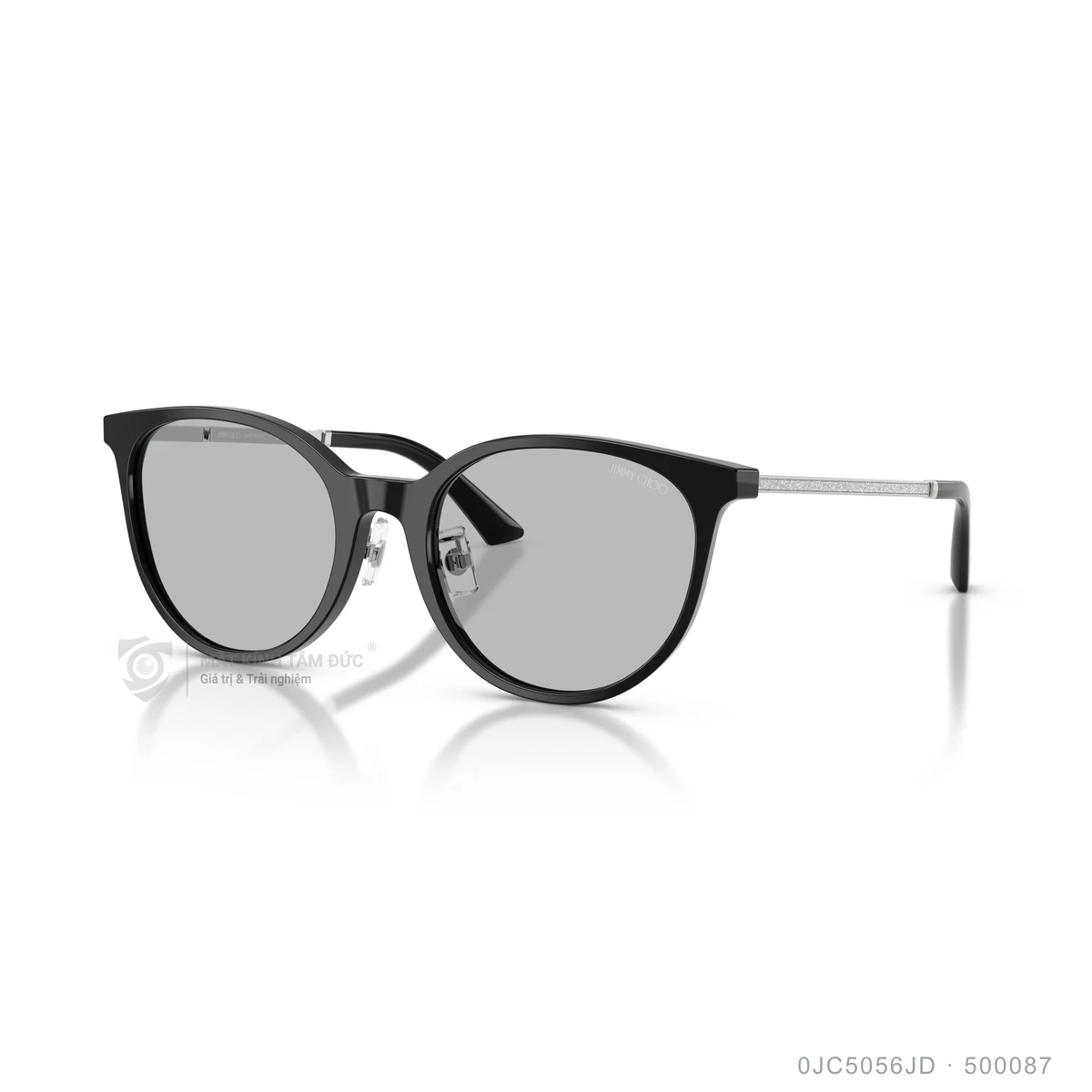 Chi tiết góc nghiêng Kính mát Jimmy Choo 0JC5056JD