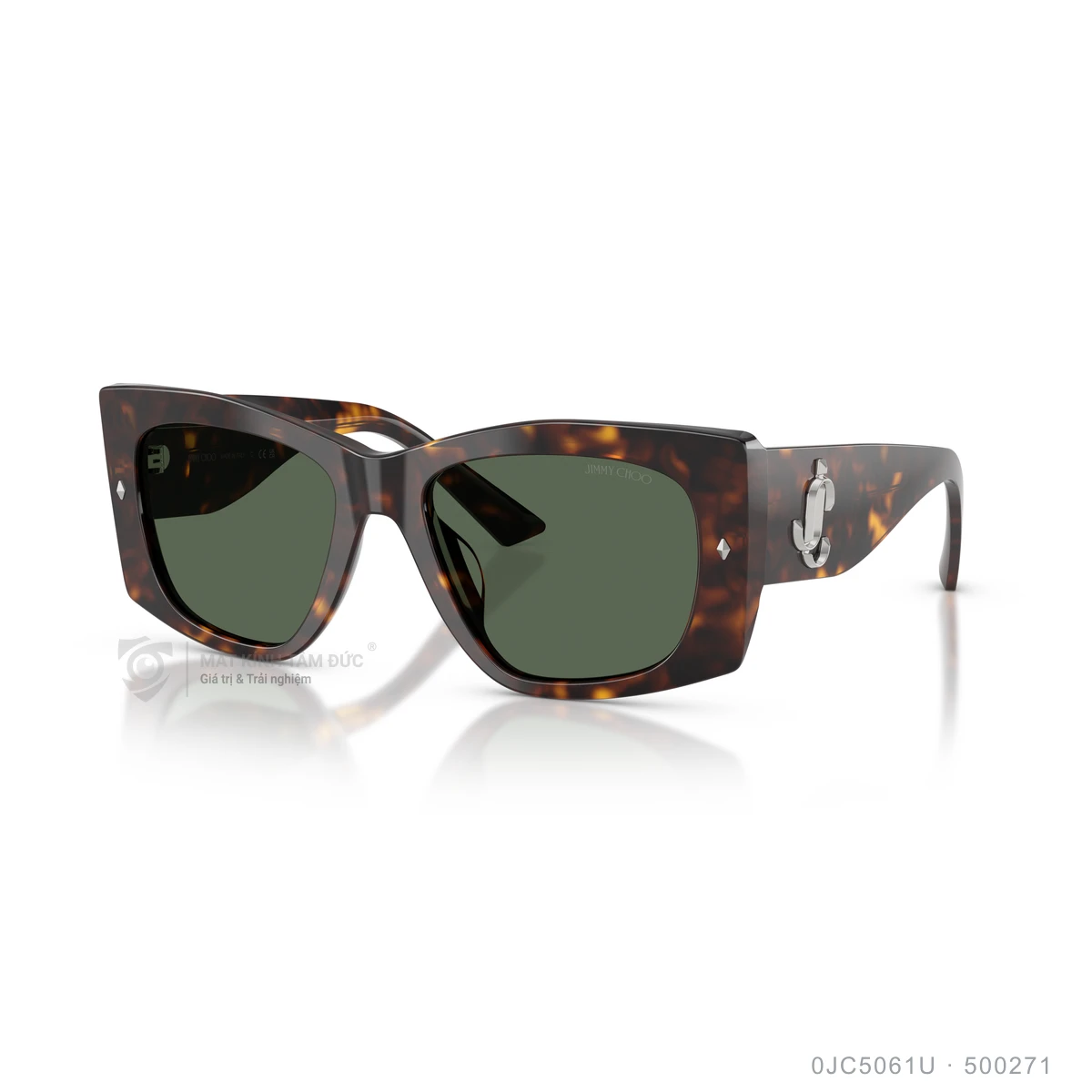 Kính mát Jimmy Choo 0JC5061U - Ảnh 12