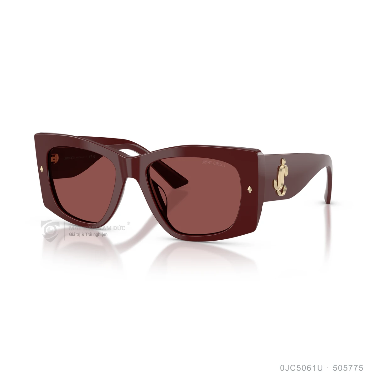 Kính mát Jimmy Choo 0JC5061U - Ảnh 17