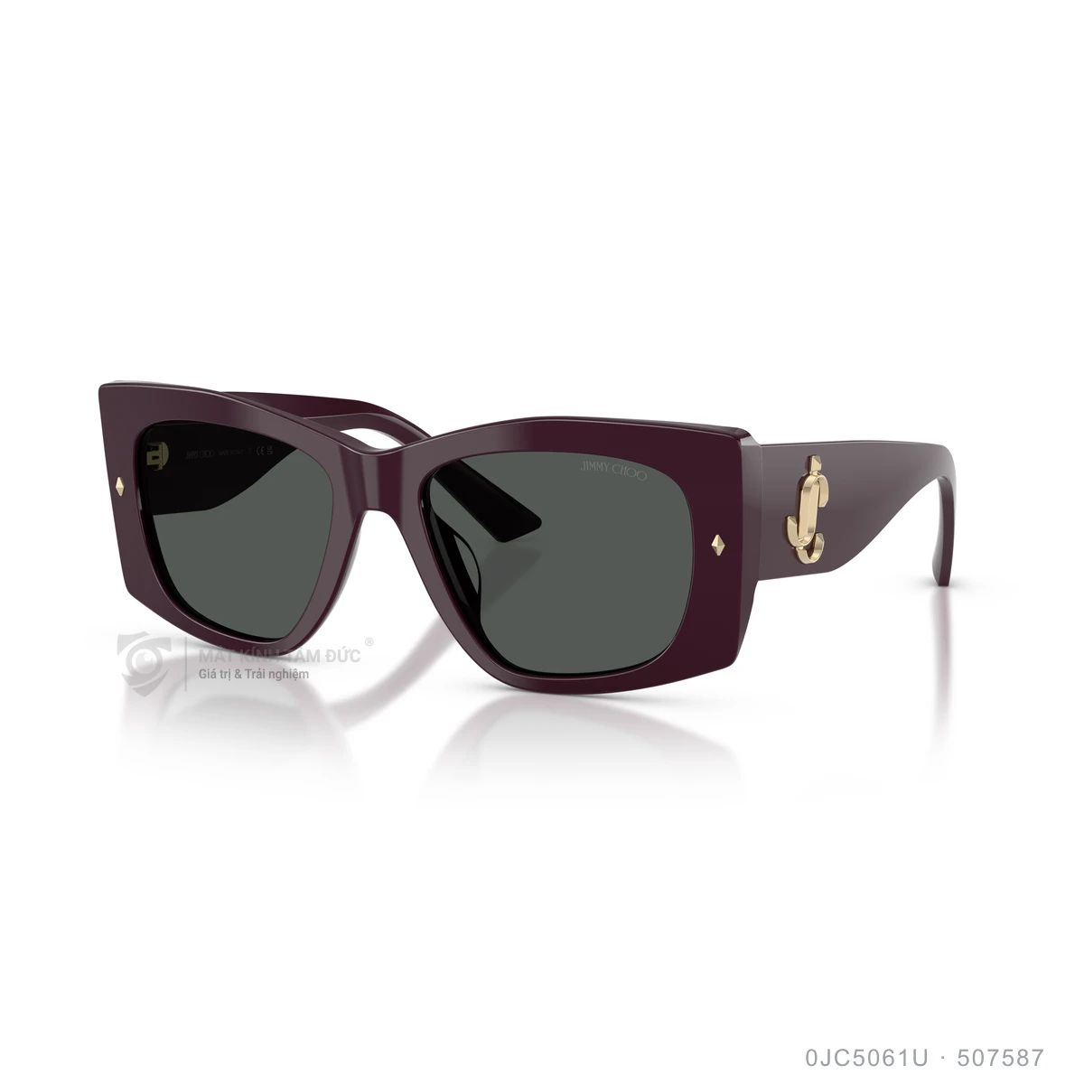 Kính mát Jimmy Choo 0JC5061U - Ảnh 22