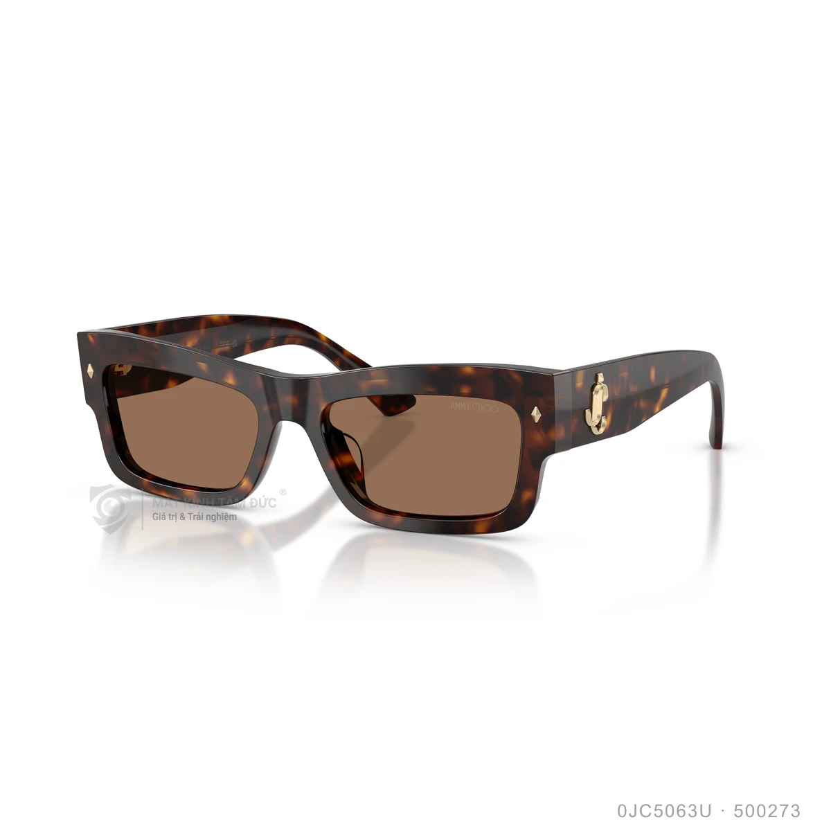 Kính mát Jimmy Choo 0JC5063U - Ảnh 12