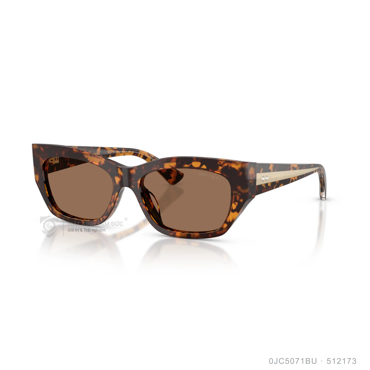 Kính mát Jimmy Choo 0JC5071BU - Ảnh 17