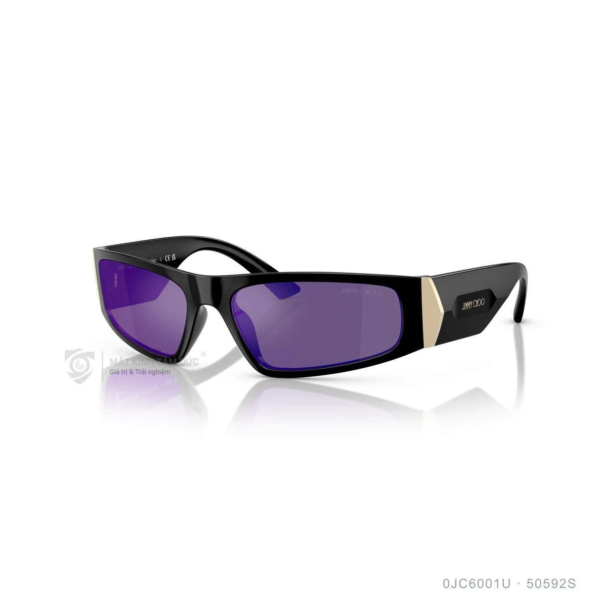 Kính mát Jimmy Choo 0JC6001U - Ảnh 2