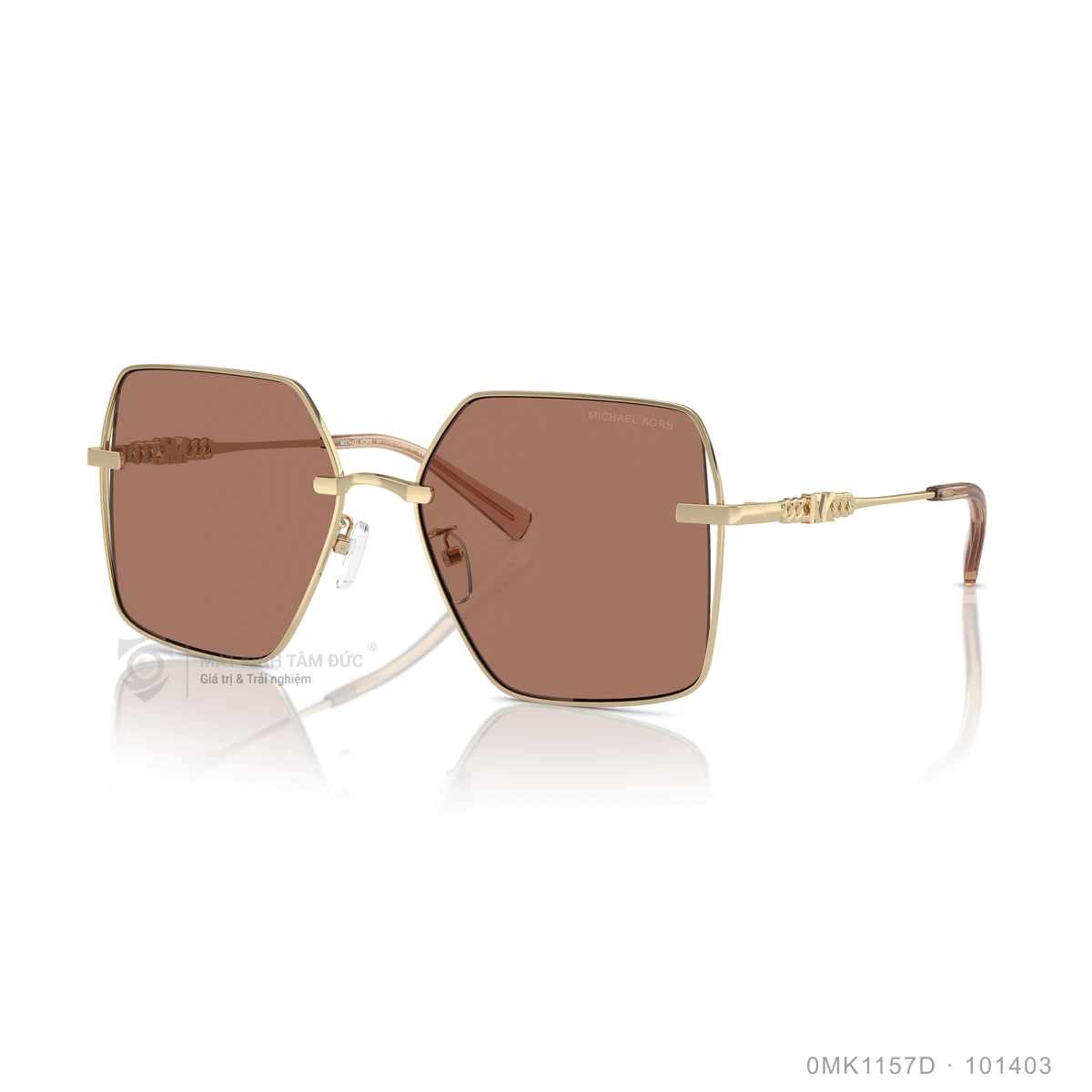 Chi tiết góc nghiêng Kính mát Michael Kors 0MK1157D