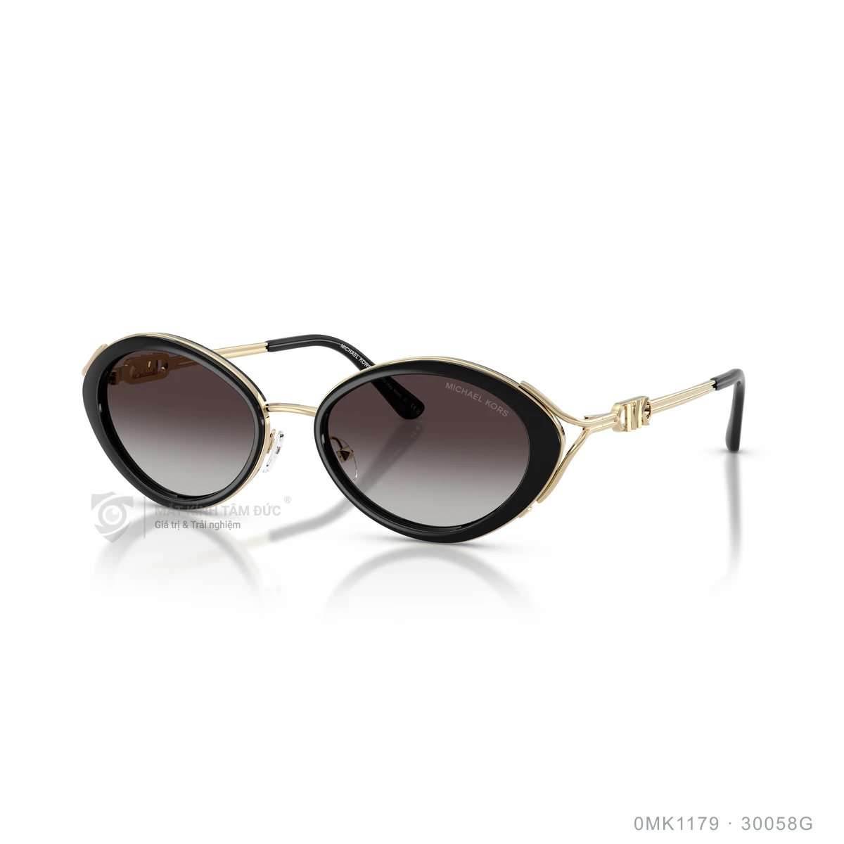 Chi tiết góc nghiêng Kính mát Michael Kors 0MK1179
