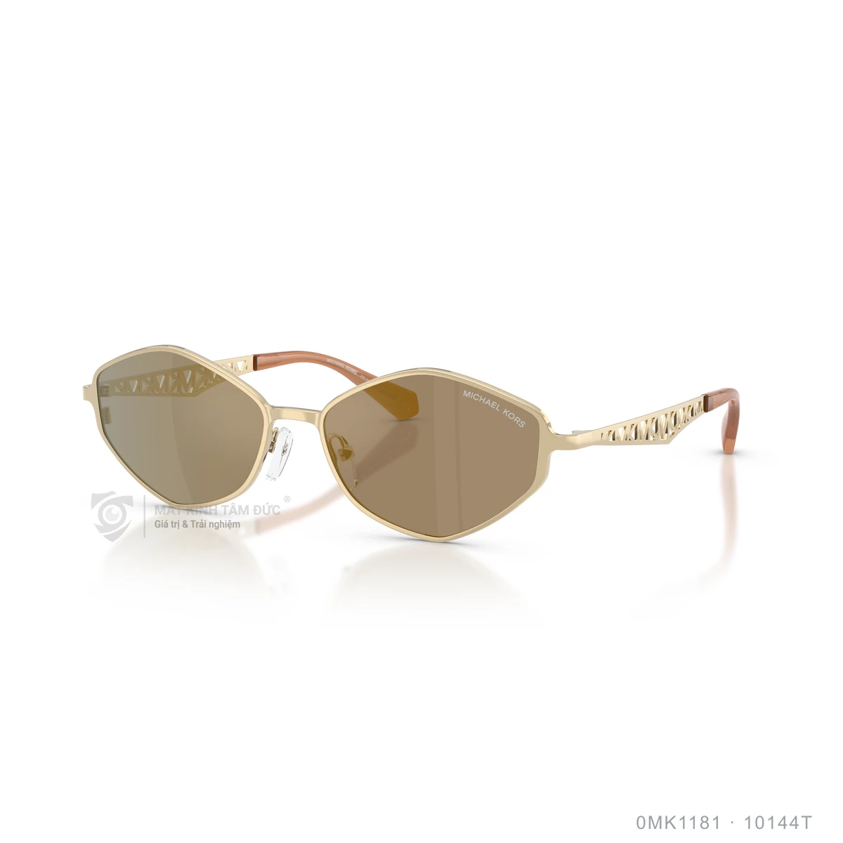 Chi tiết góc nghiêng Kính mát Michael Kors 0MK1181