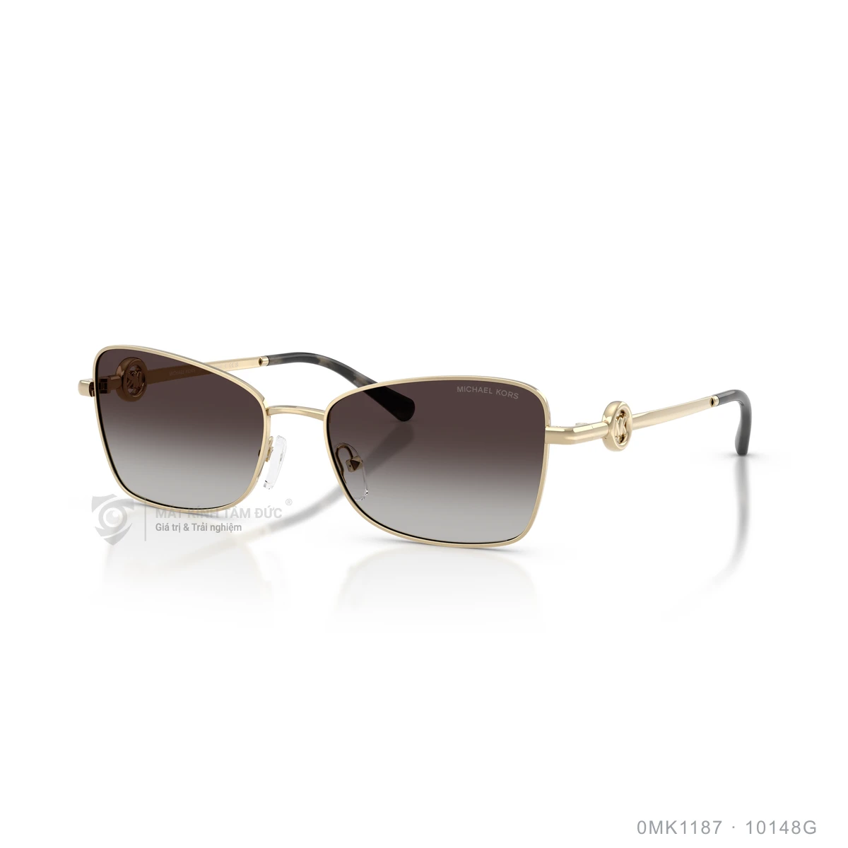 Chi tiết góc nghiêng Kính mát Michael Kors 0MK1187