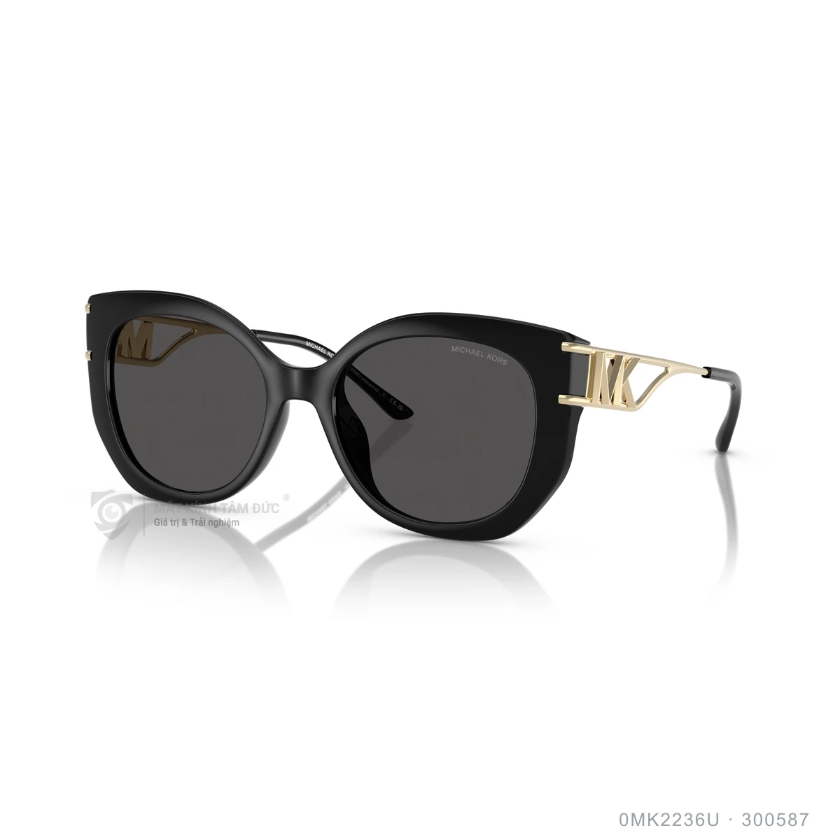 Chi tiết góc nghiêng Kính mát Michael Kors 0MK2236U