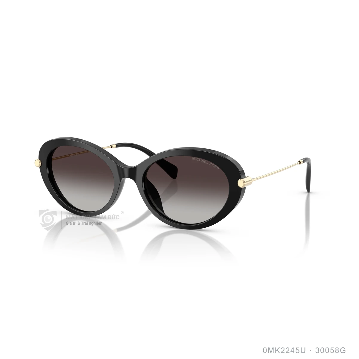 Chi tiết góc nghiêng Kính mát Michael Kors 0MK2245U