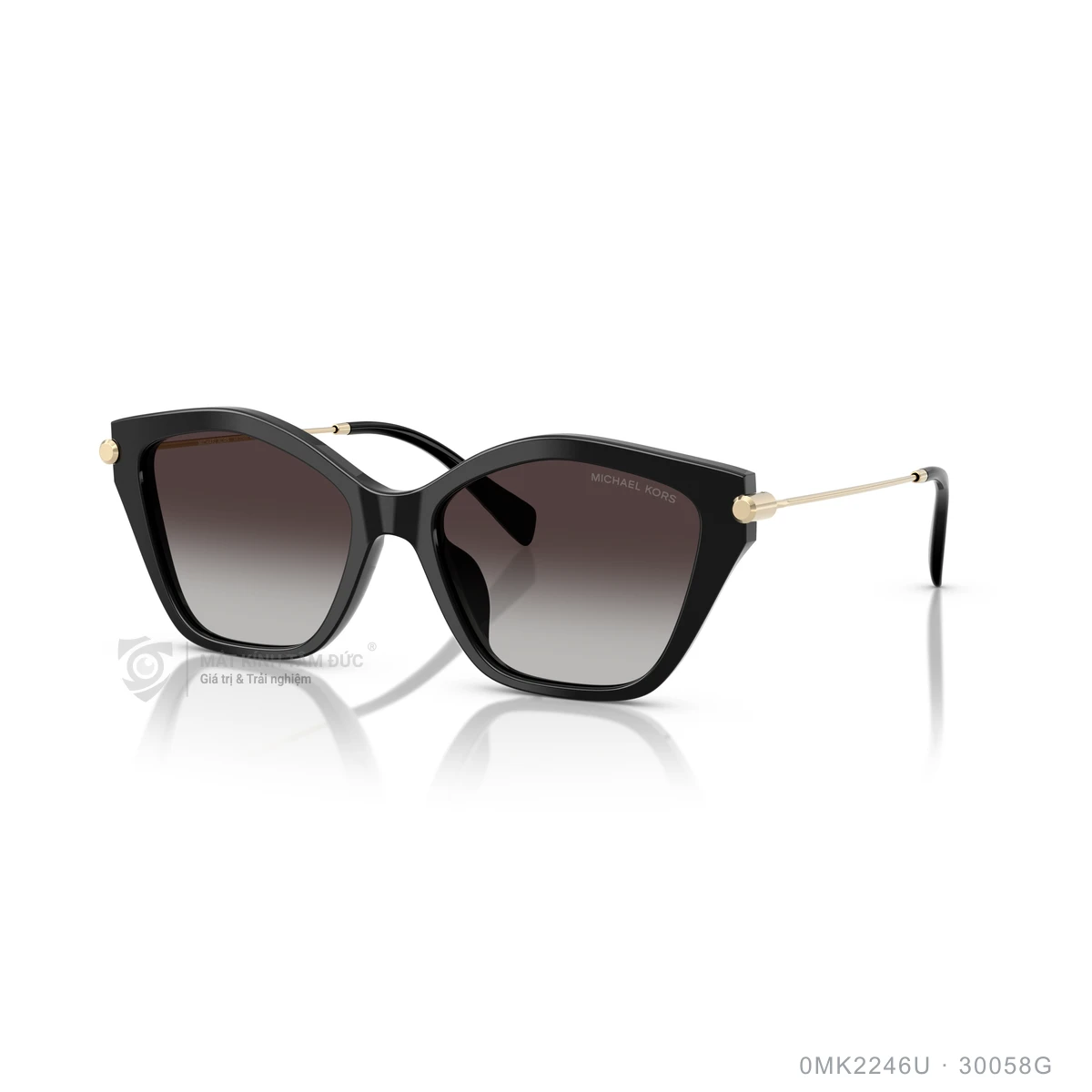 Chi tiết góc nghiêng Kính mát Michael Kors 0MK2246U