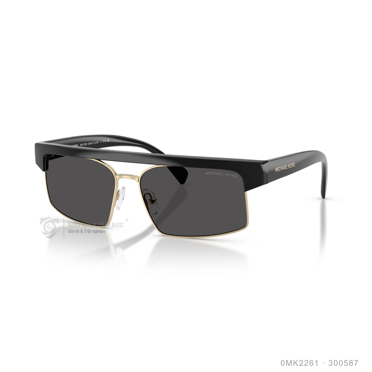 Chi tiết góc nghiêng Kính mát Michael Kors 0MK2261