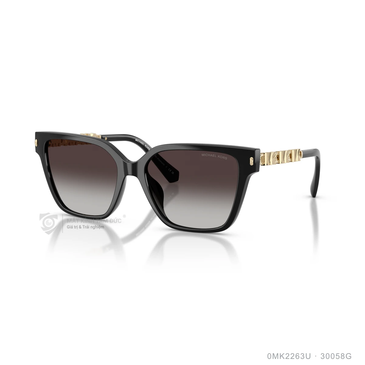 Chi tiết góc nghiêng Kính mát Michael Kors 0MK2263U