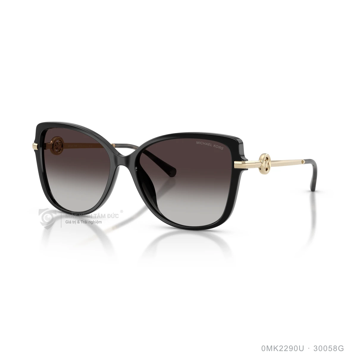 Chi tiết góc nghiêng Kính mát Michael Kors 0MK2290U